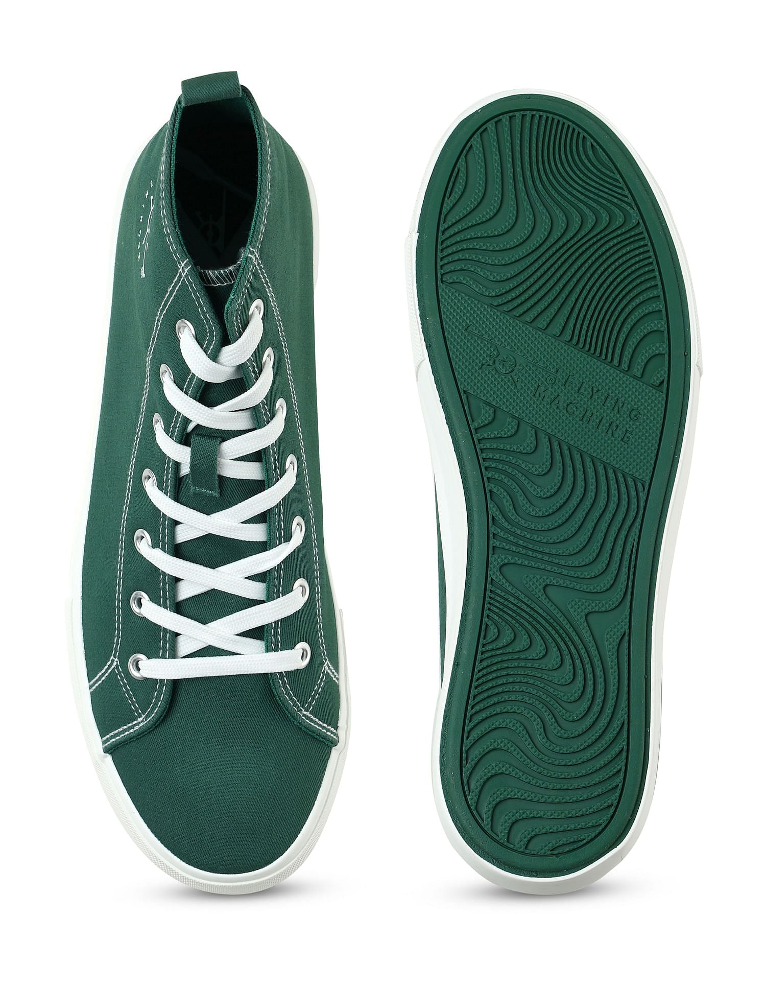 Flying Machine Men High Top Jerel 3.0 Sneakers