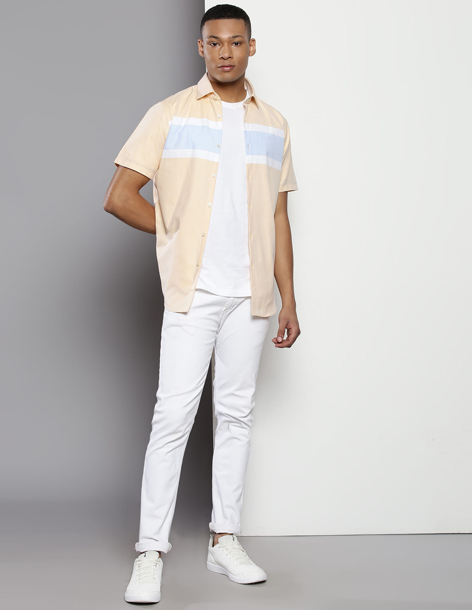 Buy Calvin Klein Short Sleeve Slim Fit Shirt - NNNOW.com