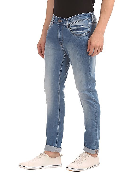 U.S. Polo Assn. Denim Co. Slim Tapered Fit Blue Jeans