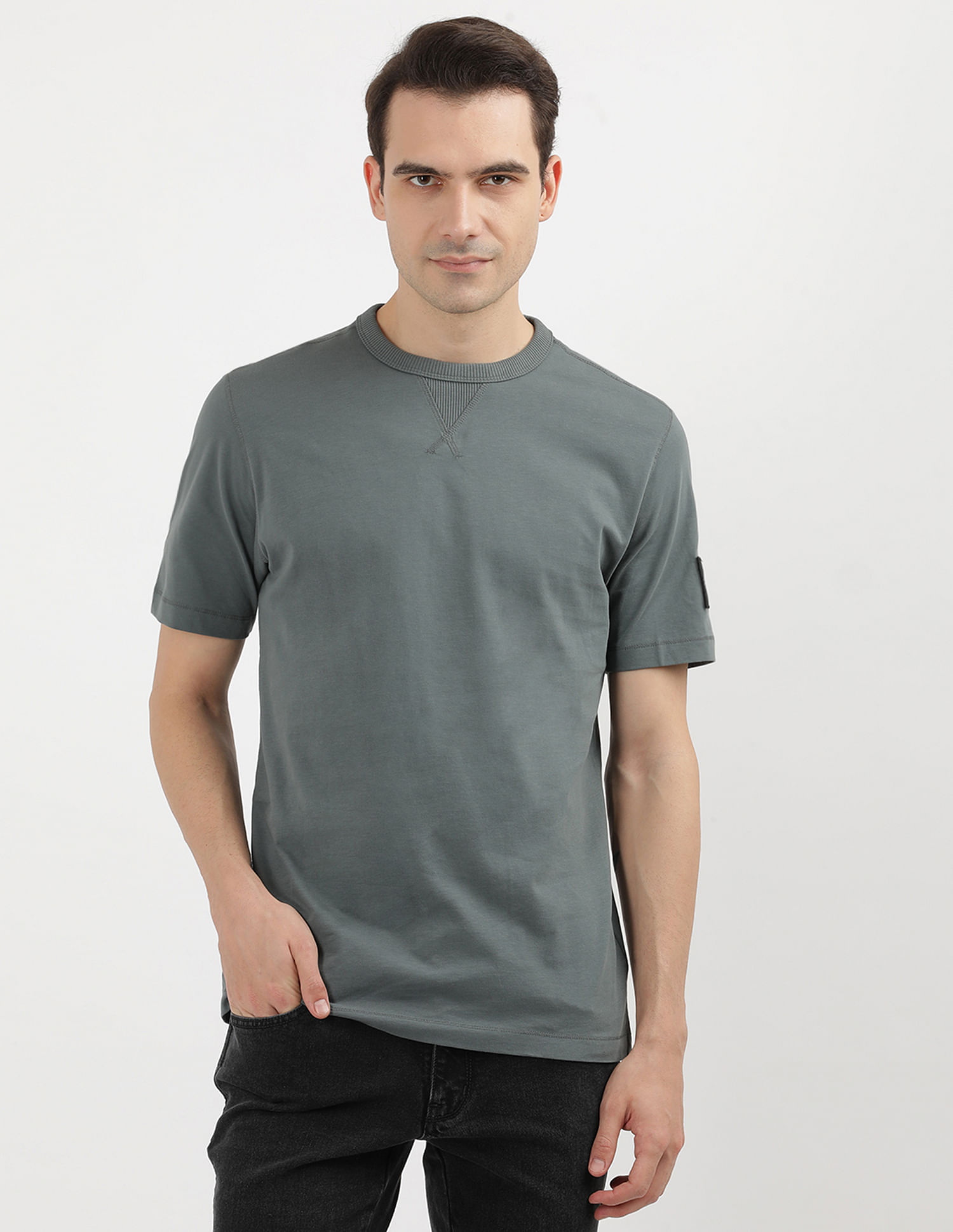 Calvin Klein Sustainable Logo Badge T-Shirt