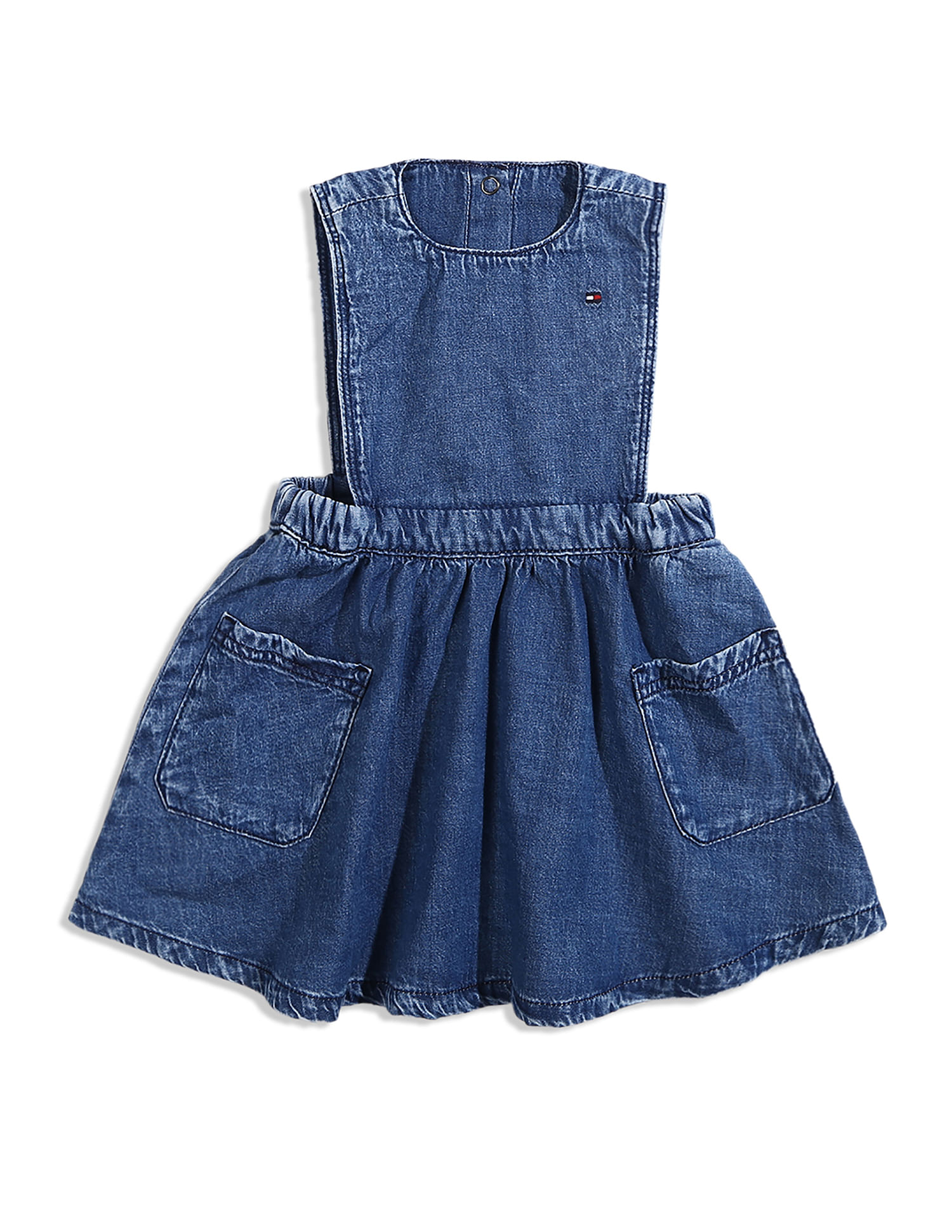 Buy NO MORE MONDAY BLUE'S DENIM DRESS for Women Online in India