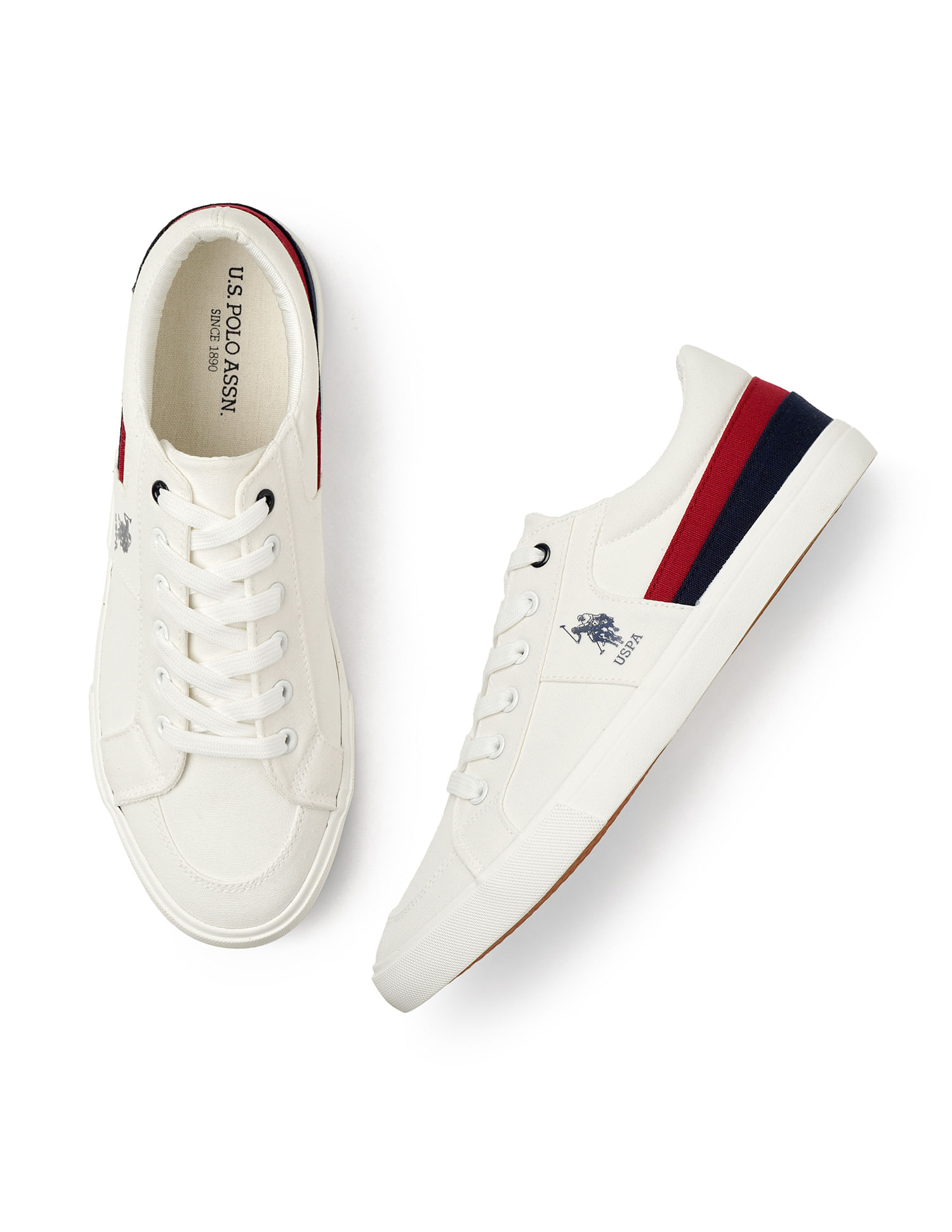 U.S. Polo Assn. Men Clarkin 6.0 Colorblocked Sneakers