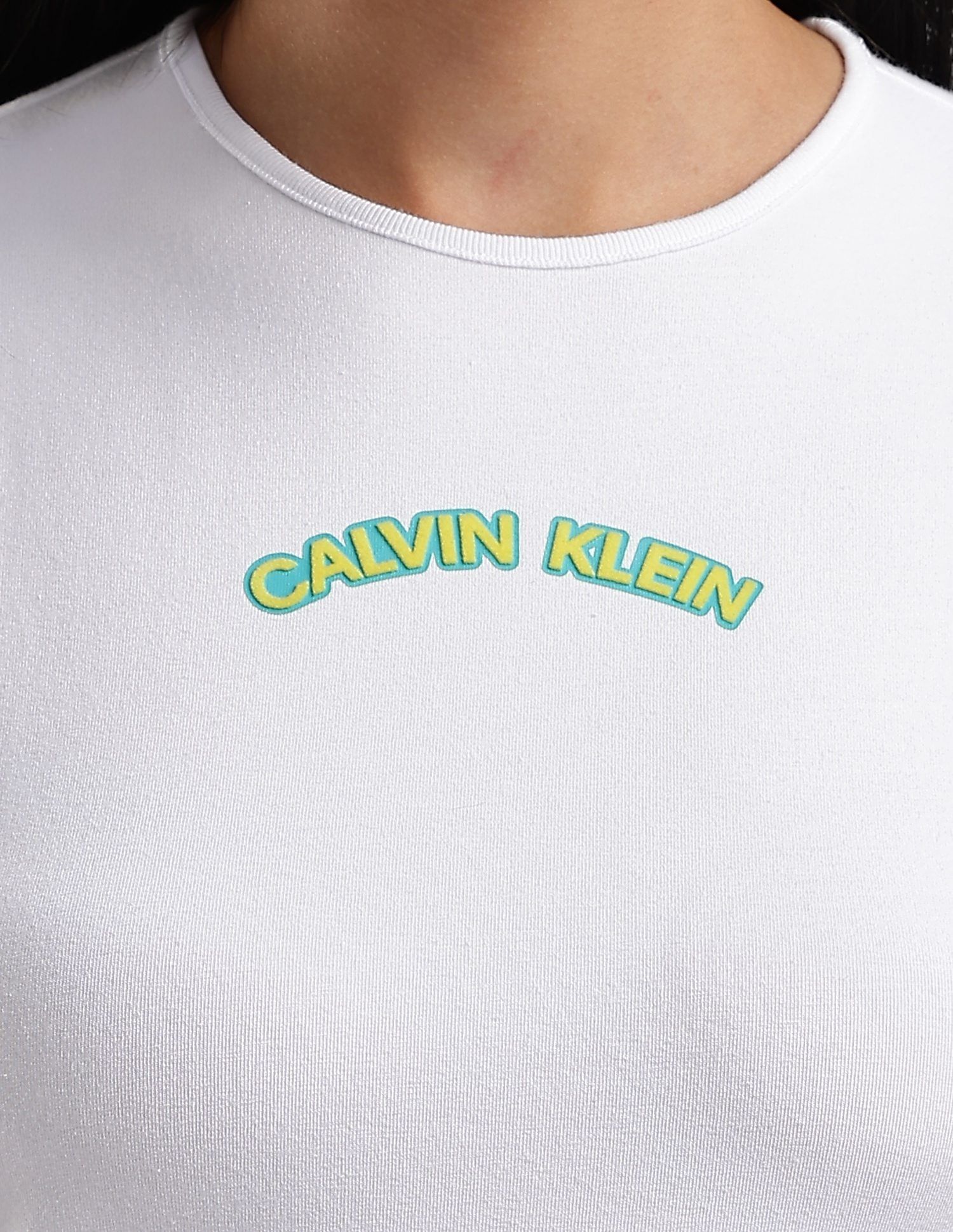 Calvin Klein Jeans Slim fit Logo Cotton T-Shirt