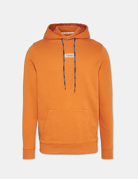 Orange cheap tommy hoodie