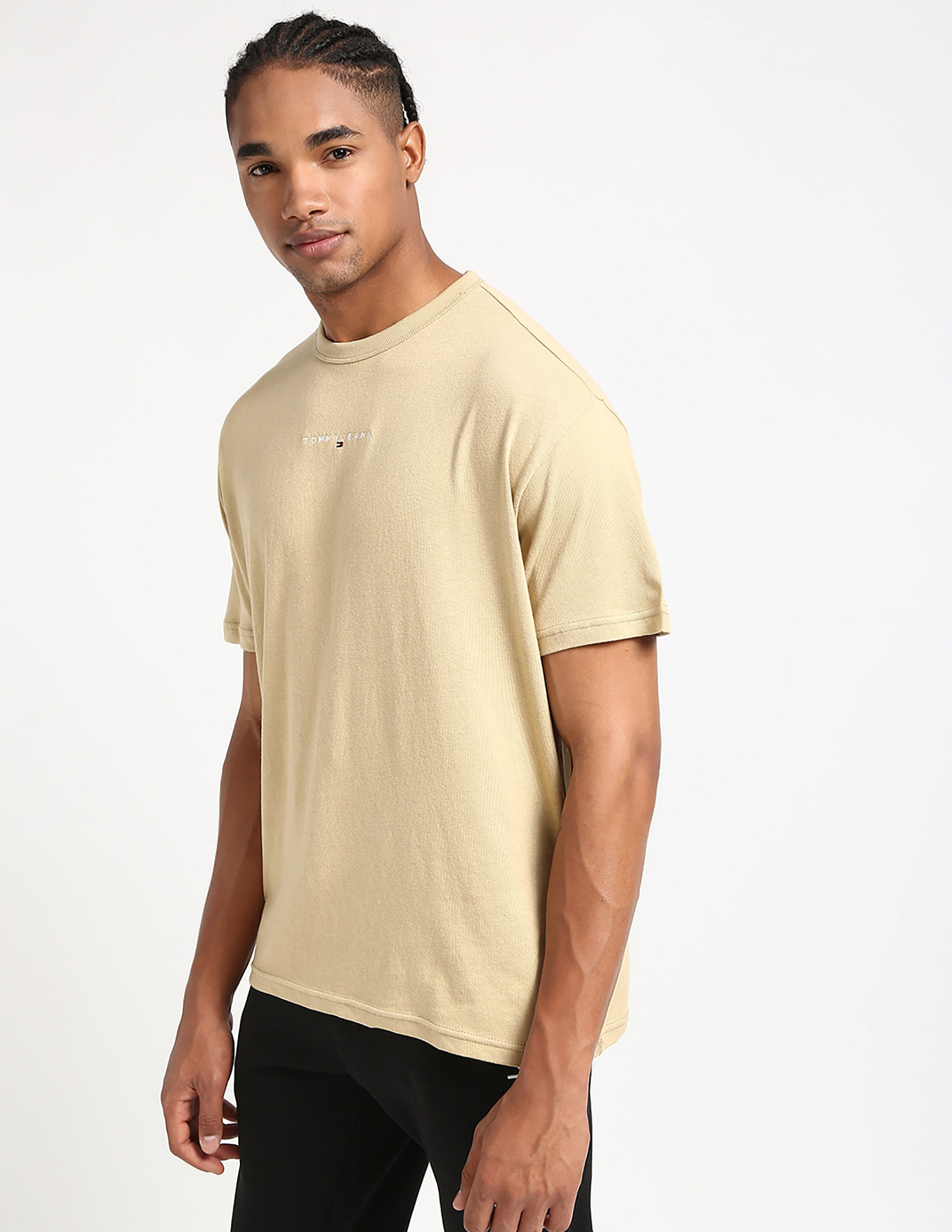 Tommy Hilfiger Relaxed Fit Linear Logo T-Shirt