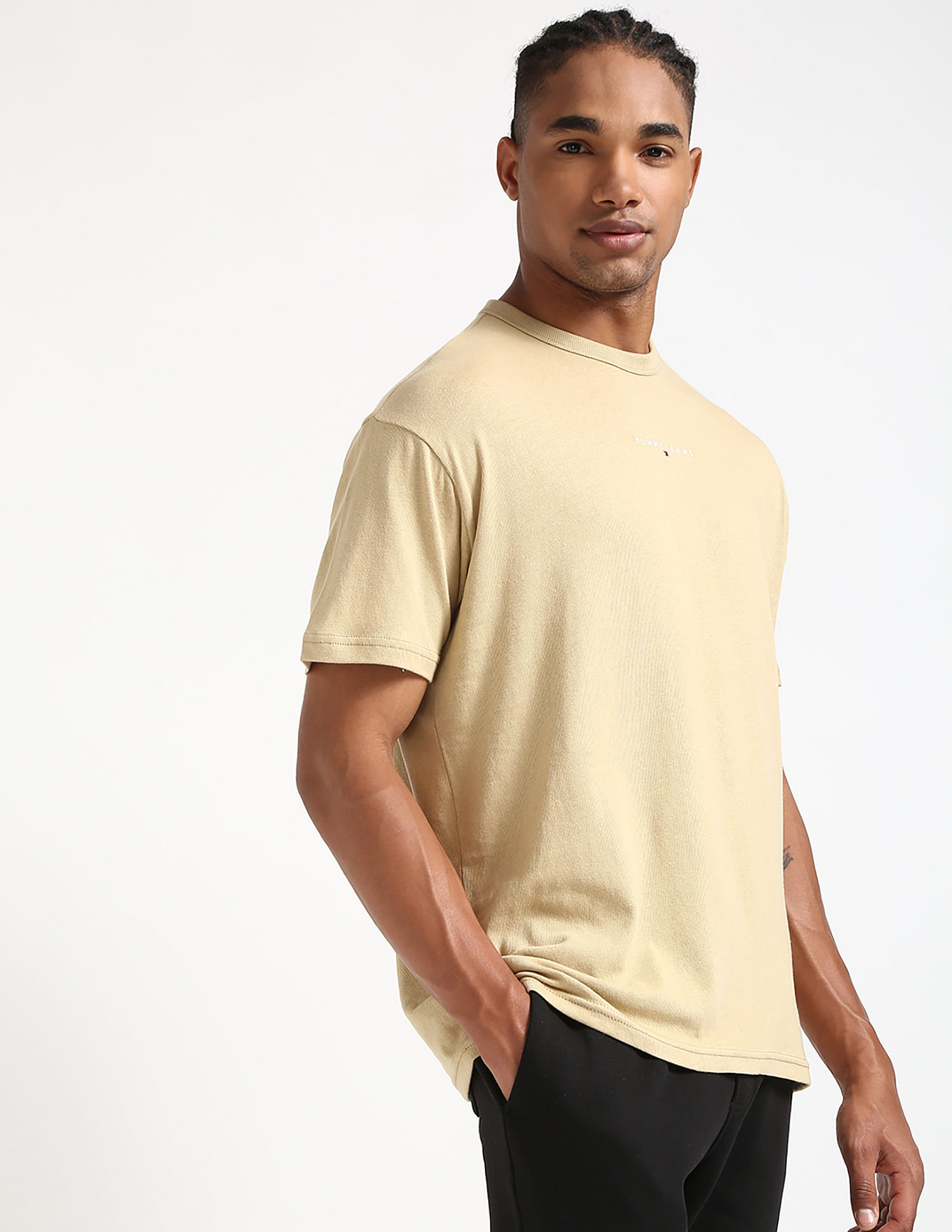 Tommy Hilfiger Relaxed Fit Linear Logo T-Shirt