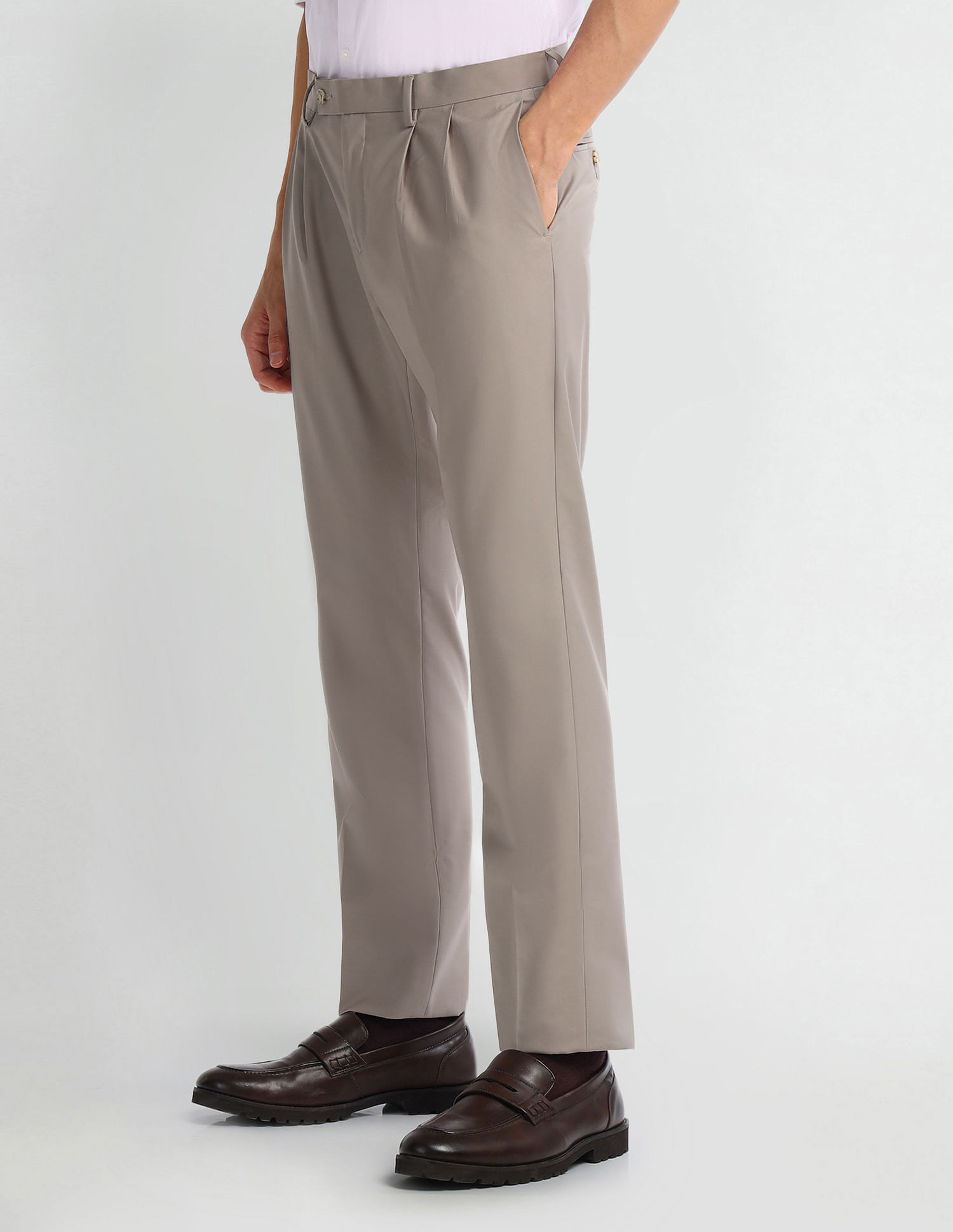 Arrow Smart Flex Slim Trousers