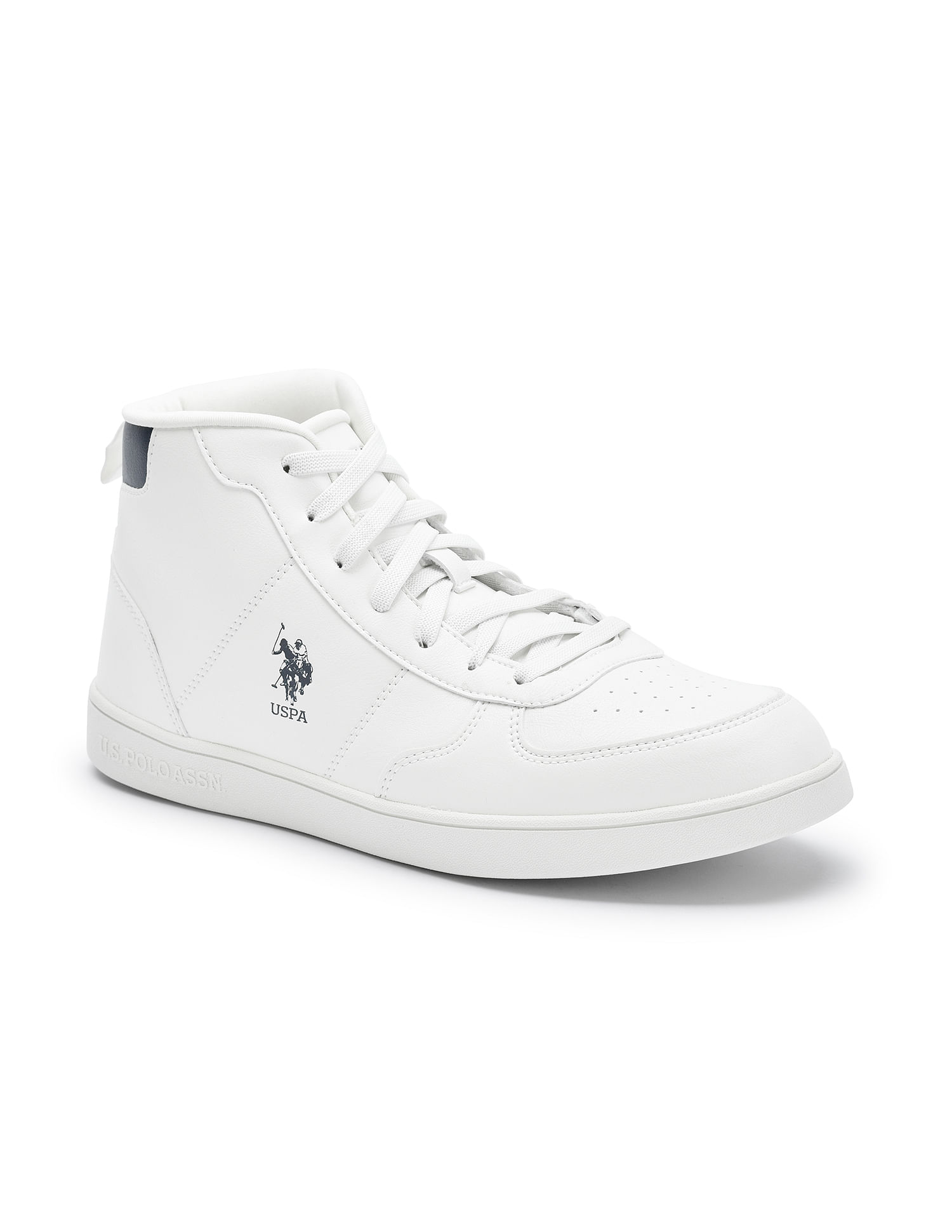 Buy U.S. Polo Assn. High Top Logo Bolivar Sneakers - NNNOW.com