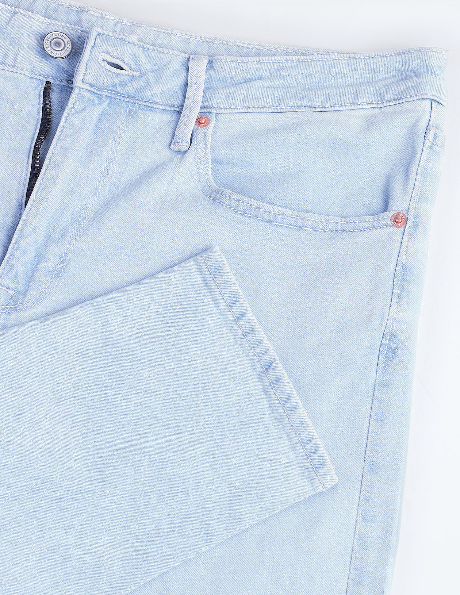 Flying Machine MJ Mankle Relax Tapered Jeans