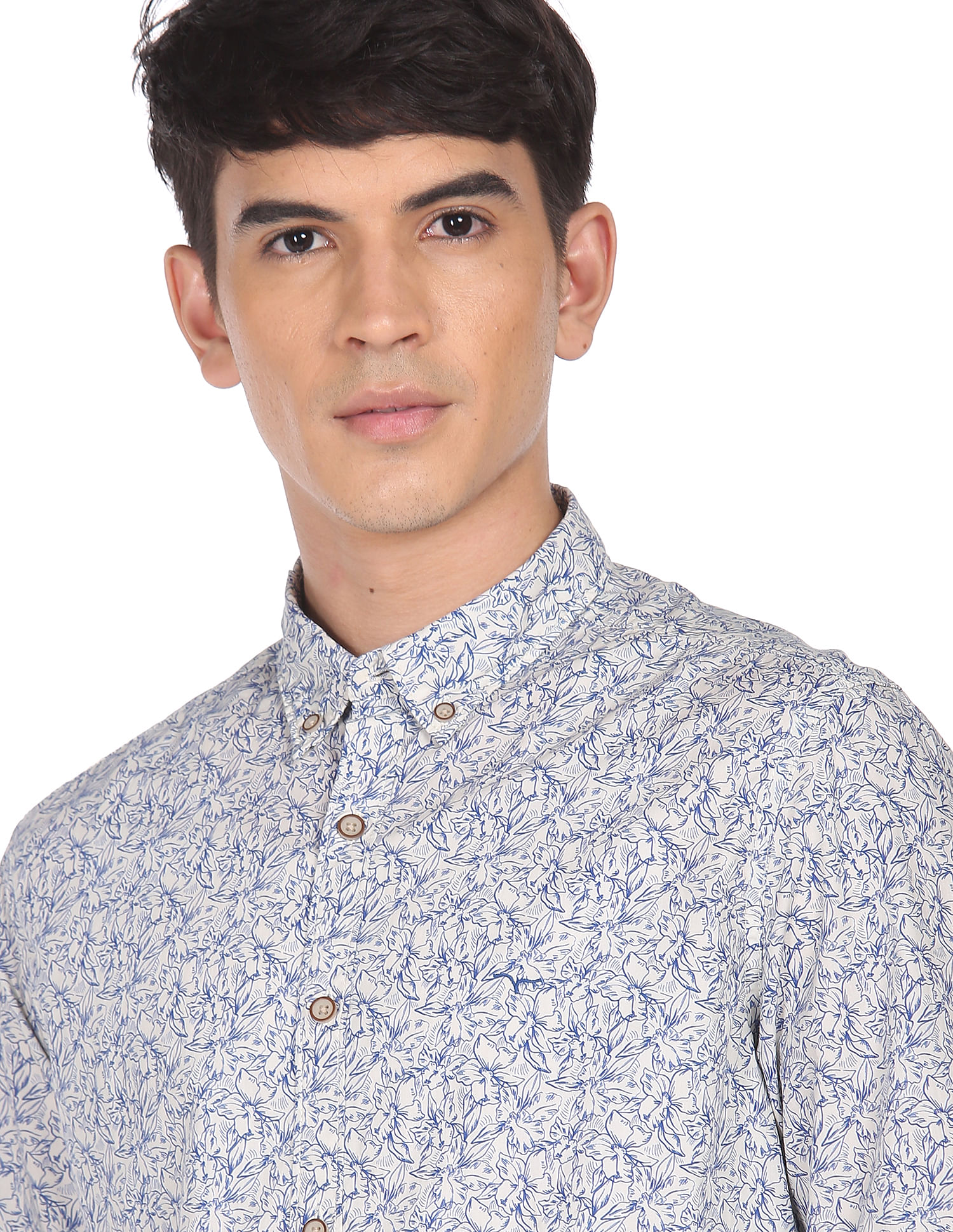 Mahi Meraki, Men Casual Printed Shirt, Casual Printed Shirt