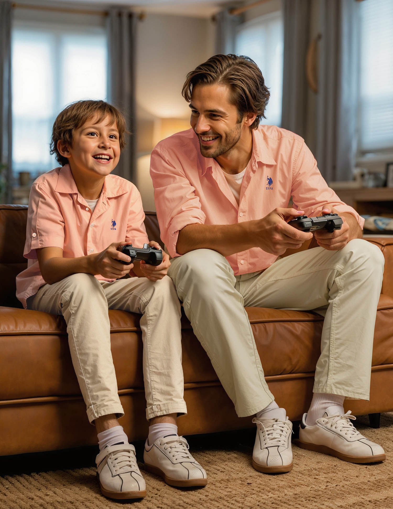 U.S. Polo Assn. Button Down Collar Premium Cotton Shirt