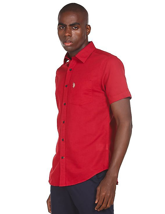 Ralph lauren polo hot sale shirts button up