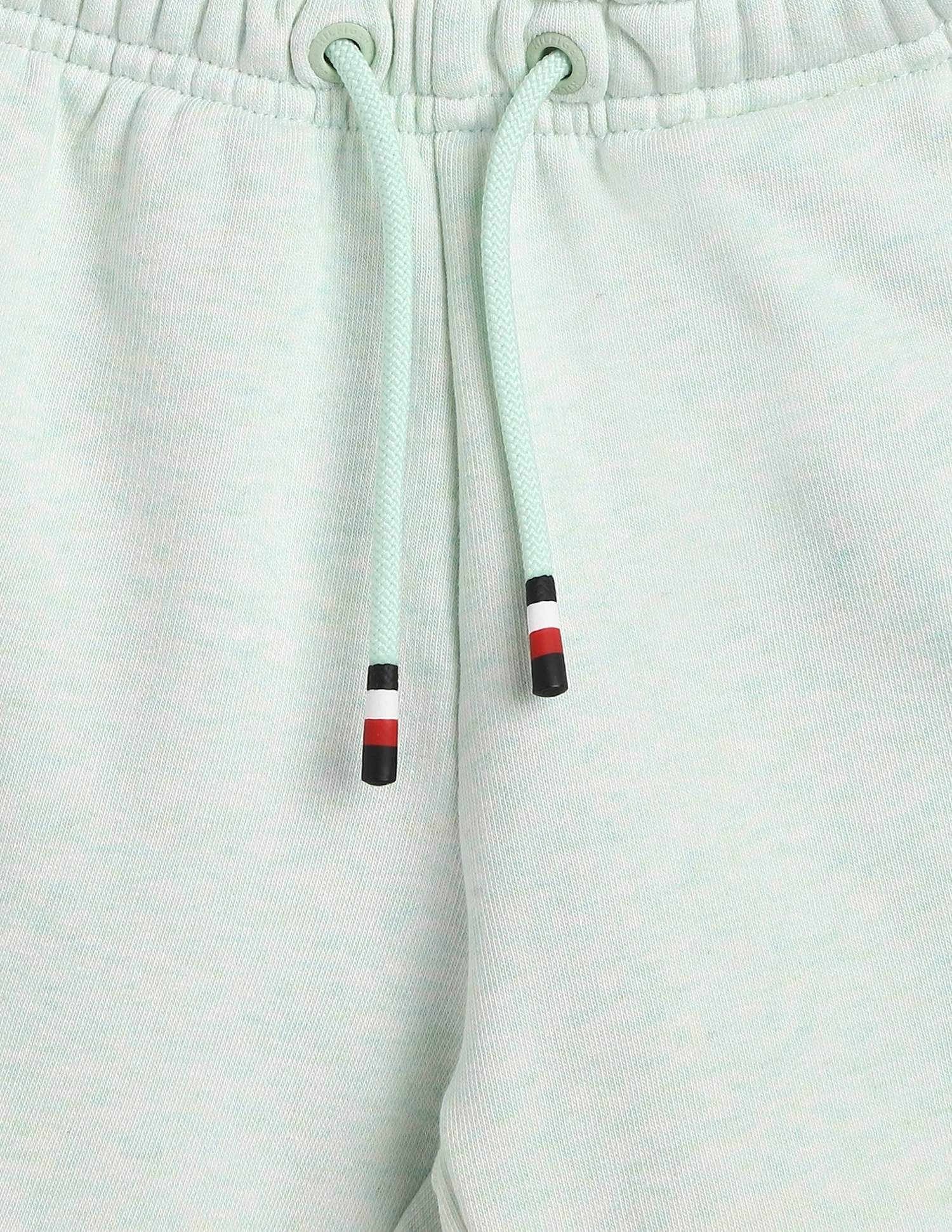 Tommy Hilfiger Kids Boys Solid Relaxed-Fit Cotton Shorts