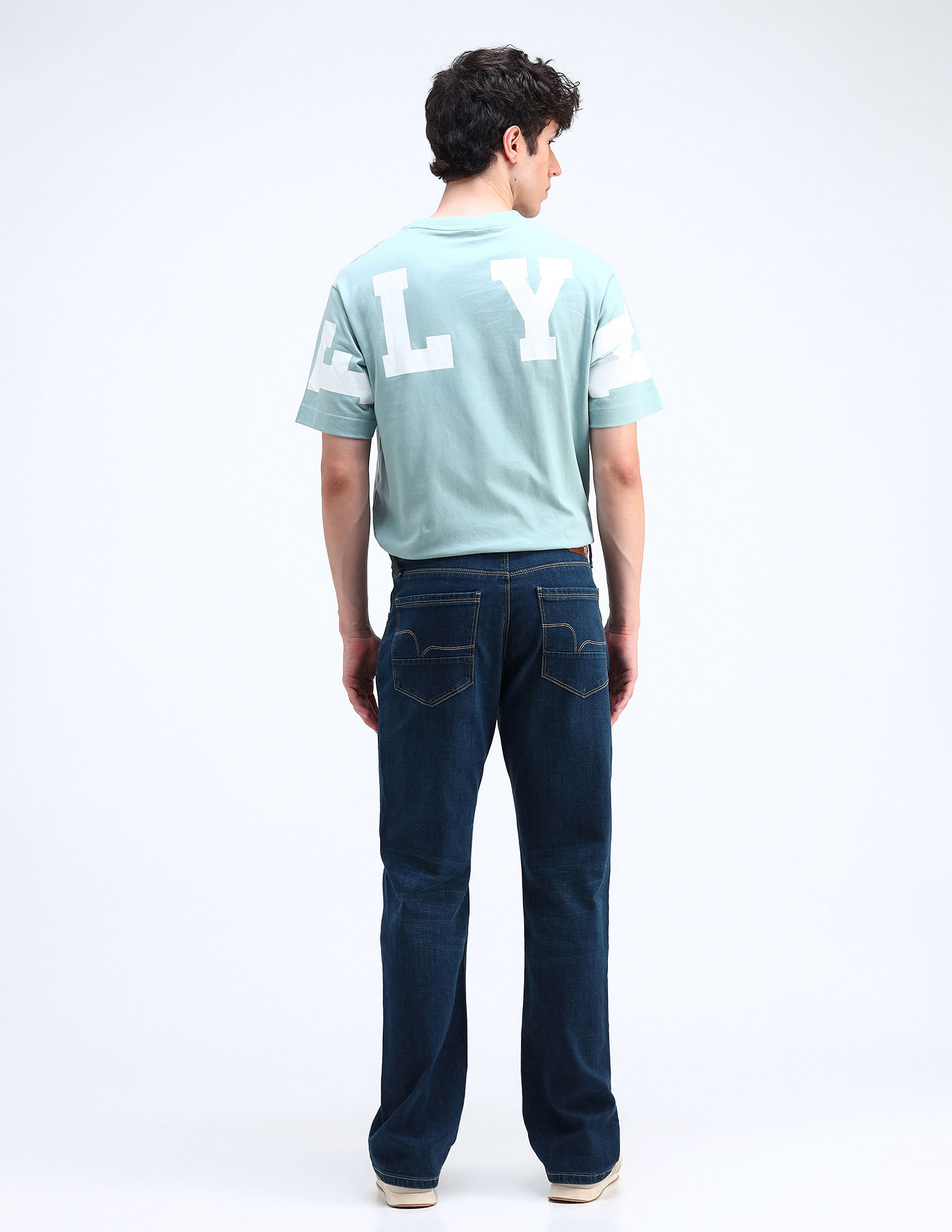 Flying Machine Bruce Bootcut Fit Jeans