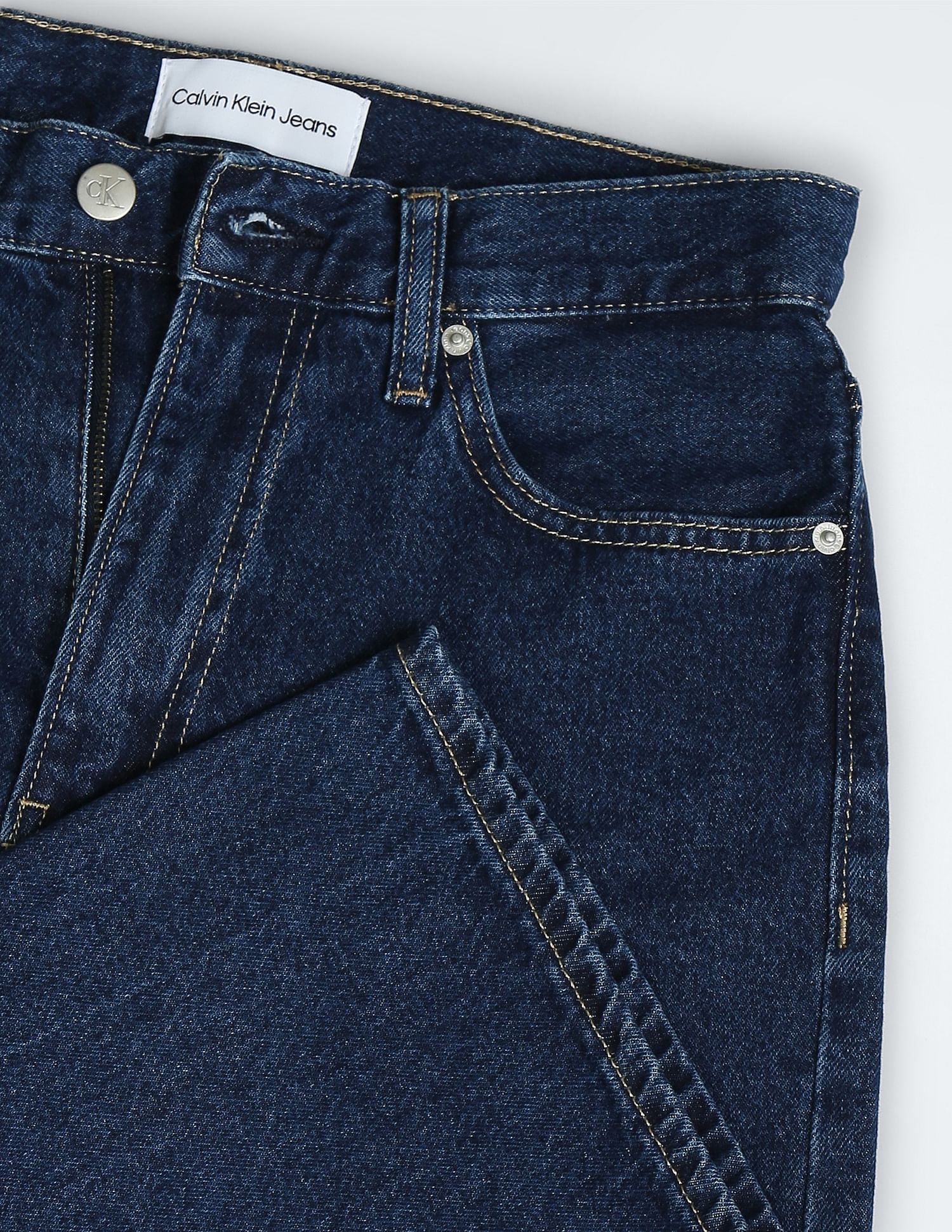 Calvin Klein Jeans Authentic Bootcut Fit Rinsed Jeans