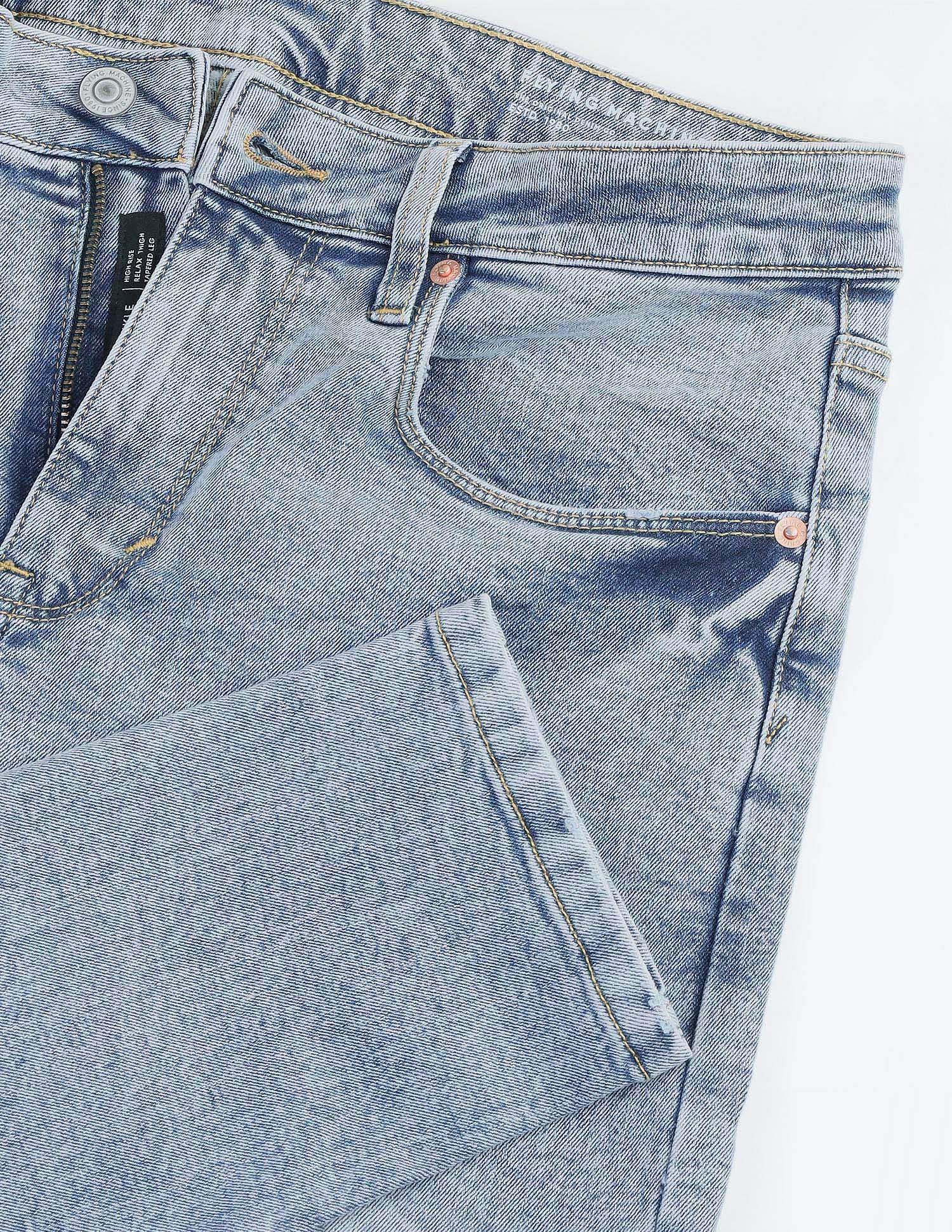 Flying Machine Mankle Tapered Fit Mid Rise Jeans