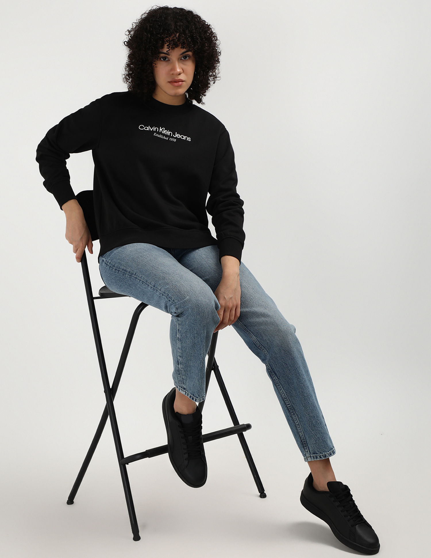 Calvin Klein Jeans Sustainable Institutional Sweatshirt