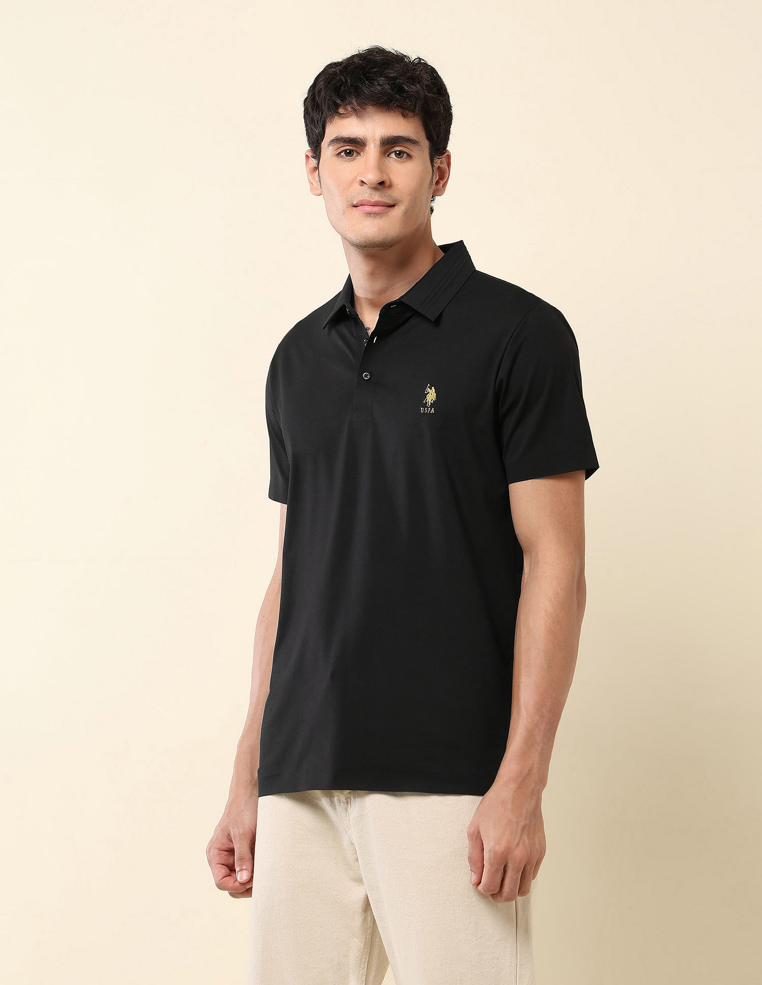 U.S. Polo Assn. Slim Fit Gentlemans Club Polo Shirt