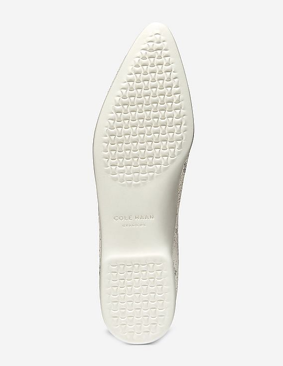 Cole Haan Women Ivory Roccia Print Grand Ambition Skimmer