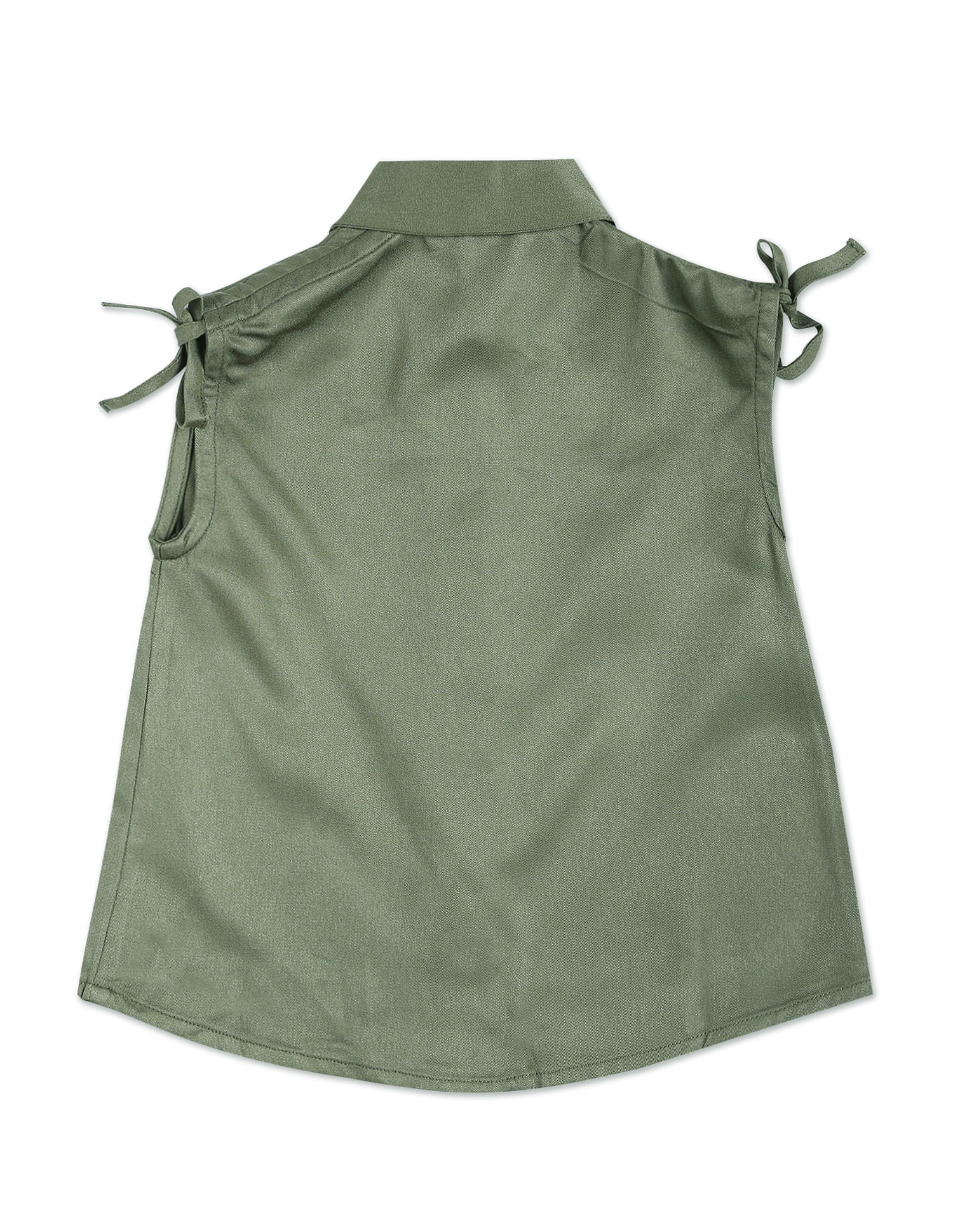 U.S. Polo Assn. Kids Solid Viscose Top