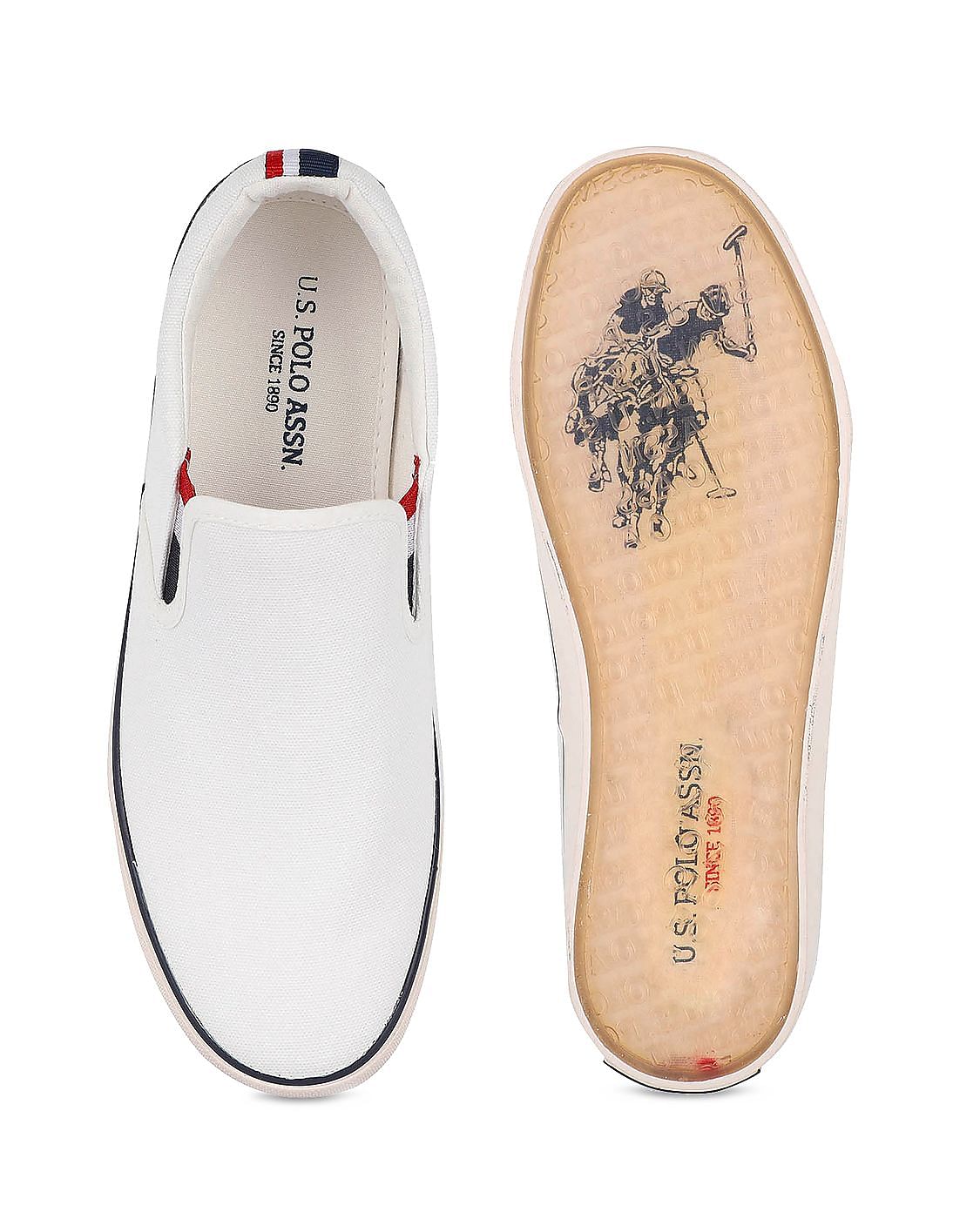 U.S. Polo Assn. Men Round Toe Fitz 2.0 Slip On Shoes