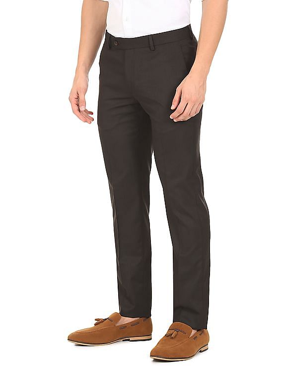 Buy Arrow Smart Flex Formal Trousers - NNNOW.com