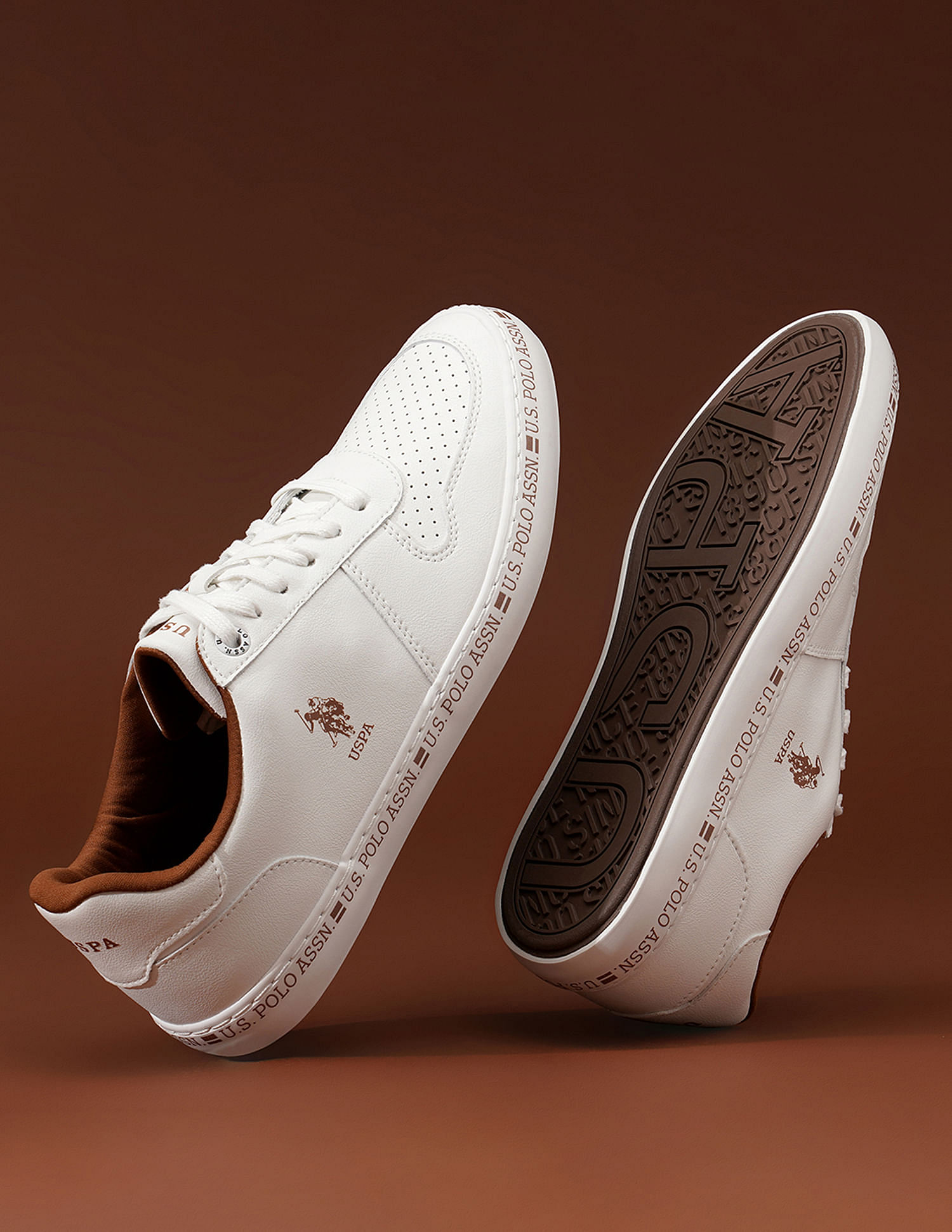 U.S. Polo Assn. Men Round Toe Conrad 3.0 Sneakers