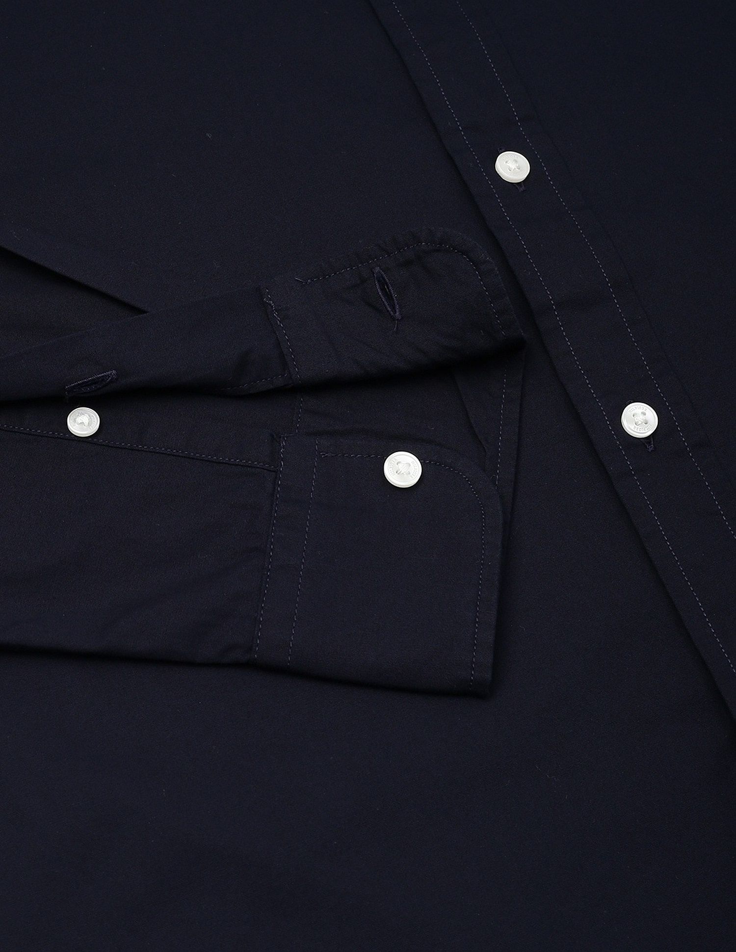 Tommy Hilfiger Solid Slim-Fit Poplin Woven Shirt