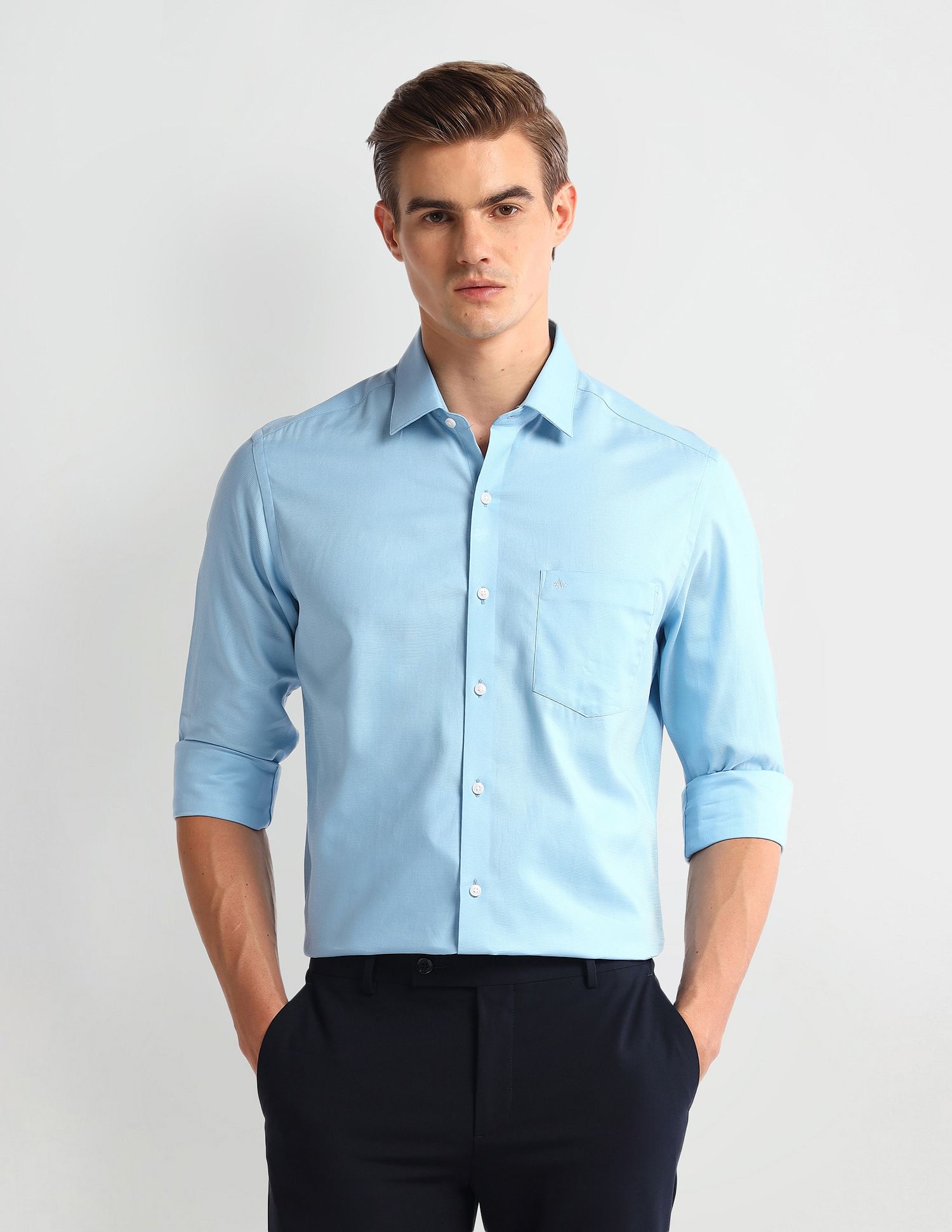 Arrow Long Sleeve Slim Fit Shirt