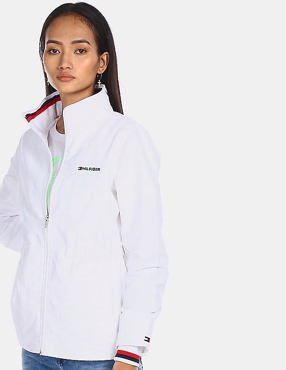 White tommy yacht clearance jacket