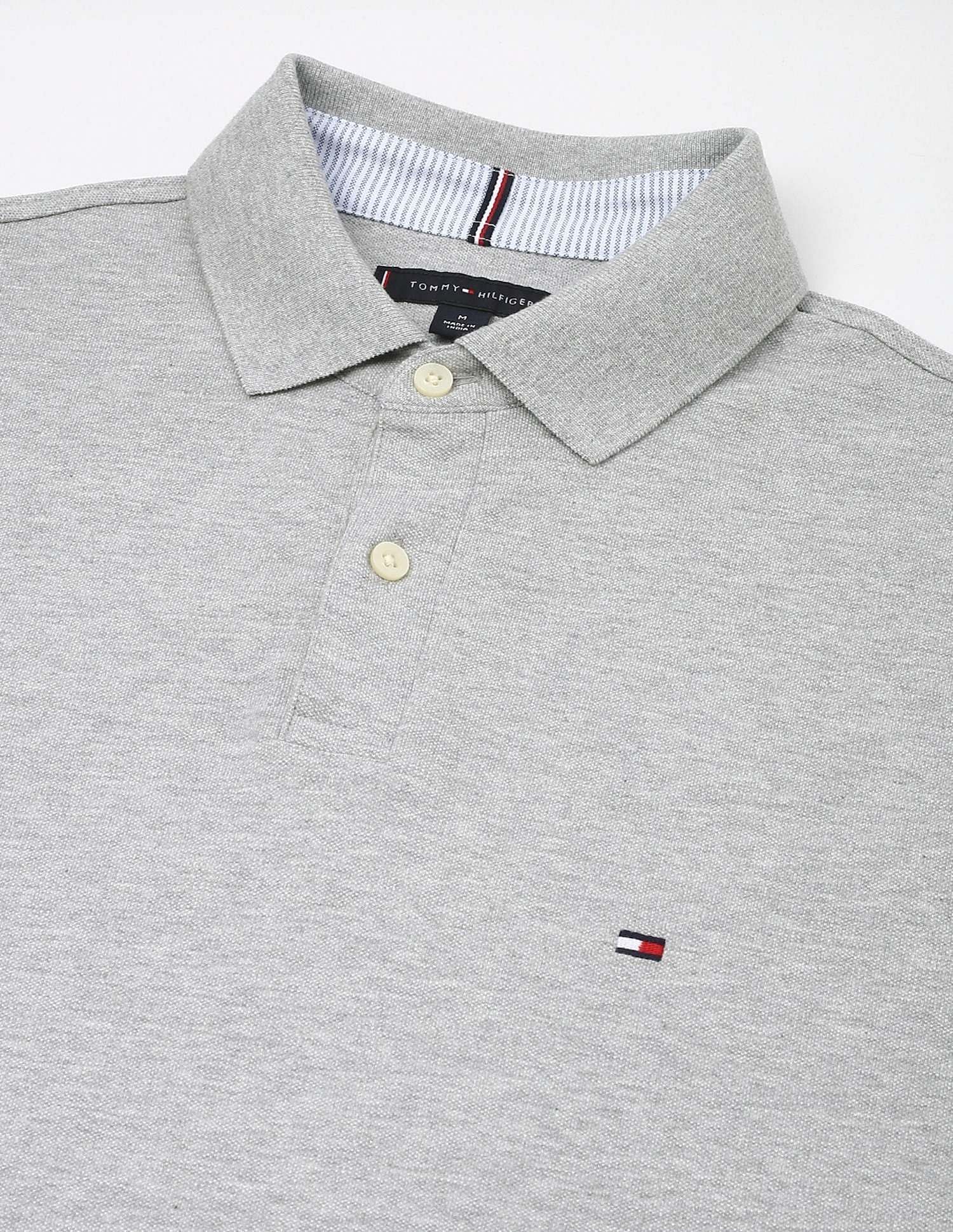 Tommy Hilfiger Solid Regular Fit Polo