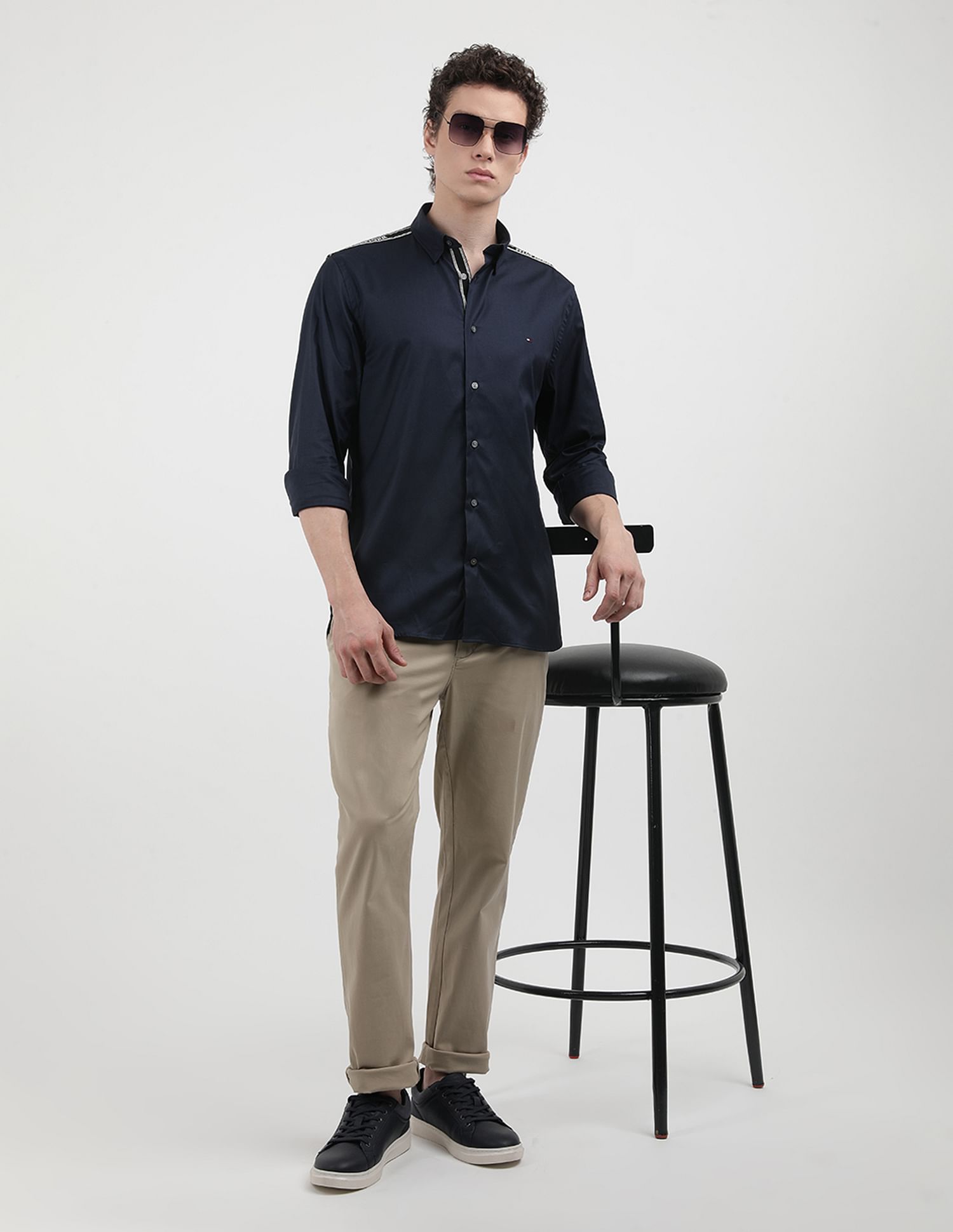 Tommy Hilfiger Brand Love Tape Shirt