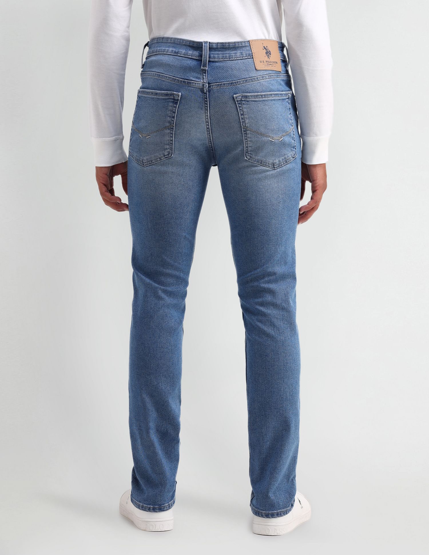 U.S. Polo Assn. Denim Co. Regallo Skinny Fit Blue Jeans