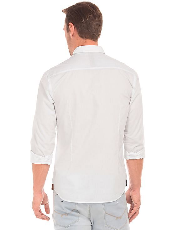 U.S. Polo Assn. Denim Co. Slim Fit Button Down Shirt