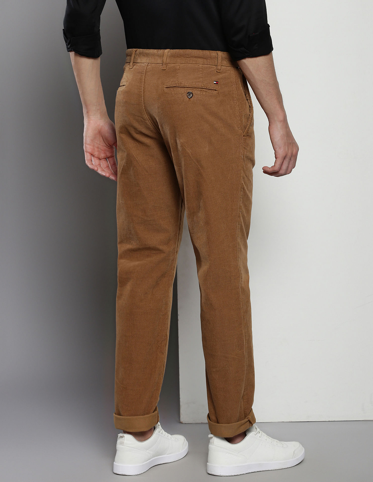 Tommy Hilfiger Denton Regular Fit Corduroy Trousers