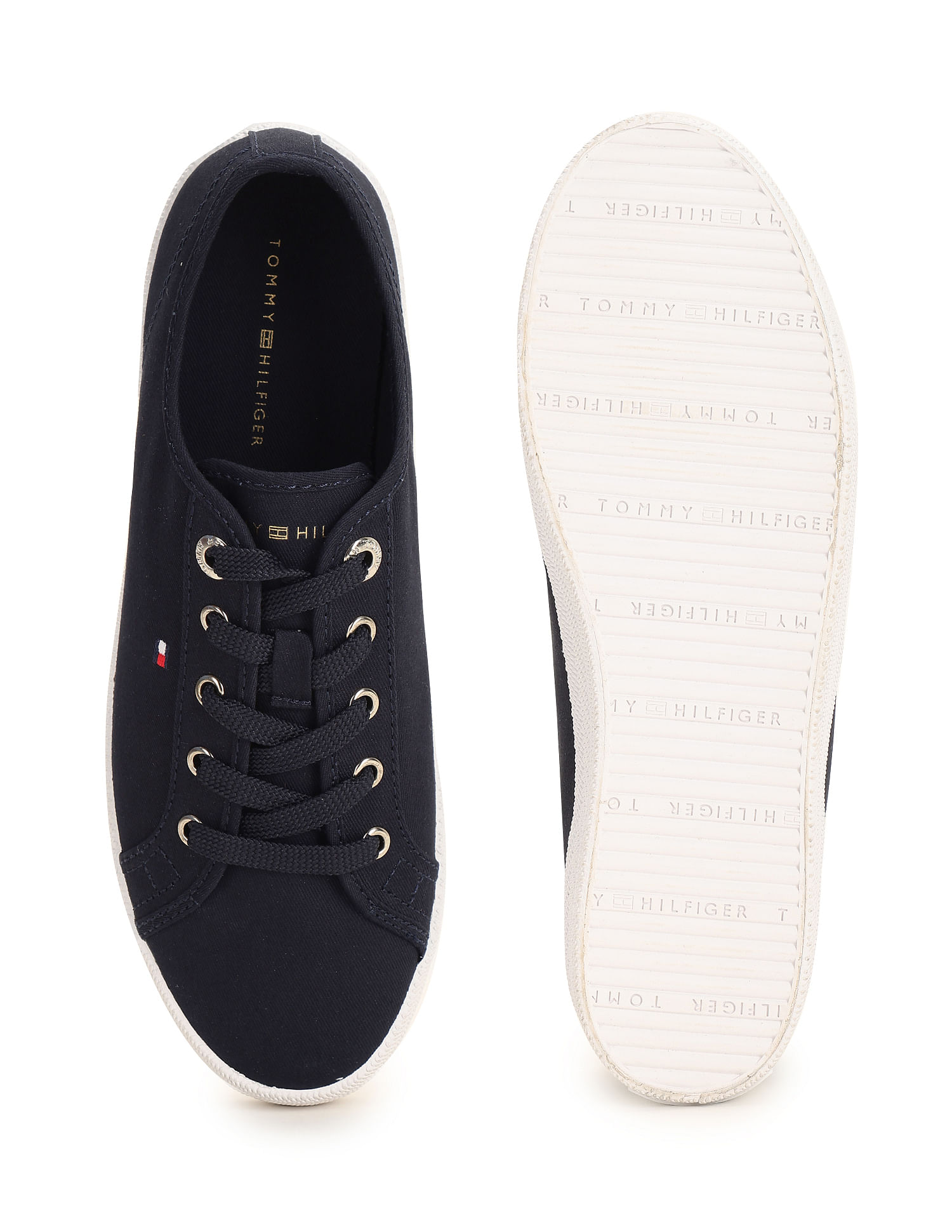 Tommy Hilfiger Women Essential Vulcanized Sneakers