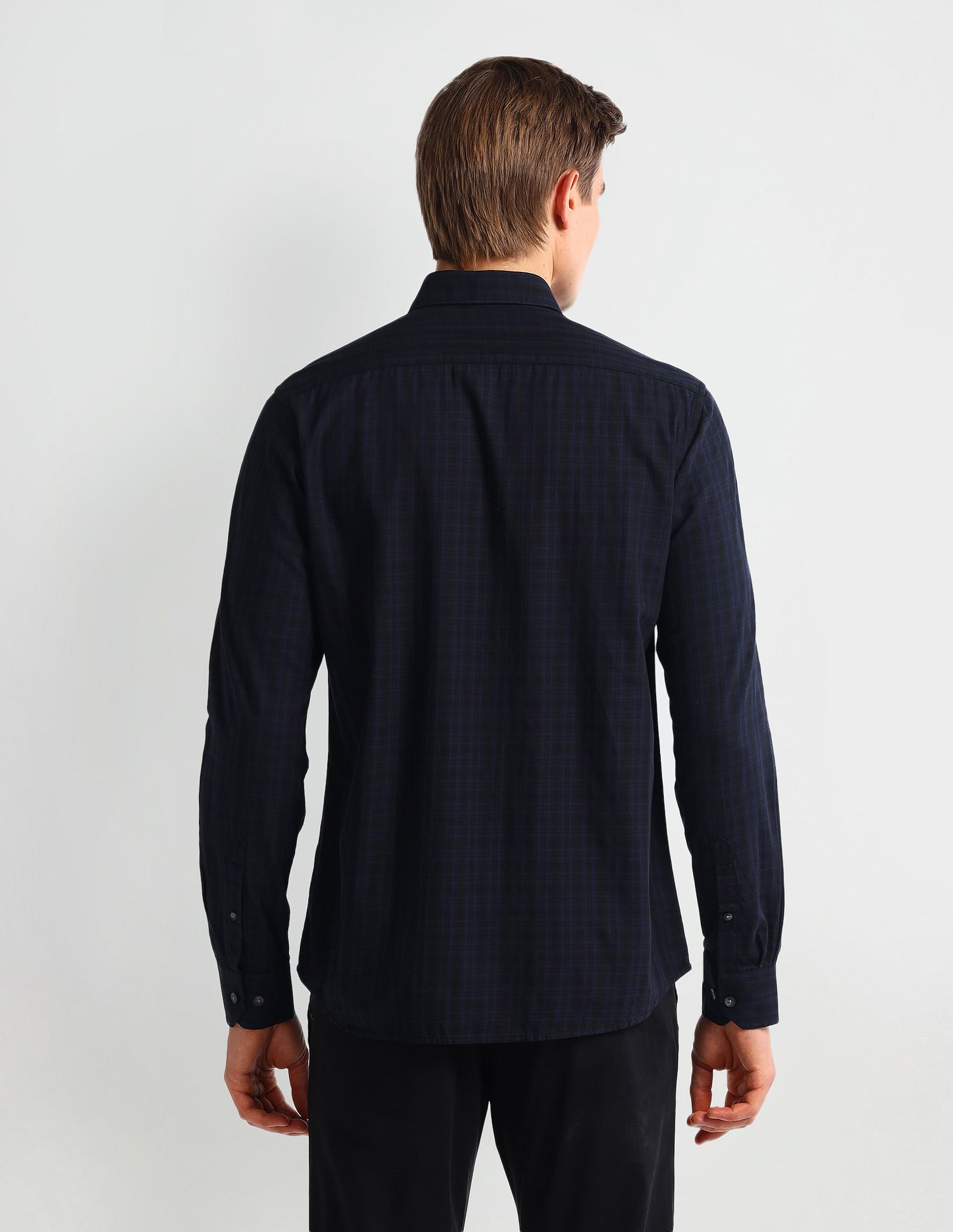 Arrow Sport Tartan Check Cotton Shirt