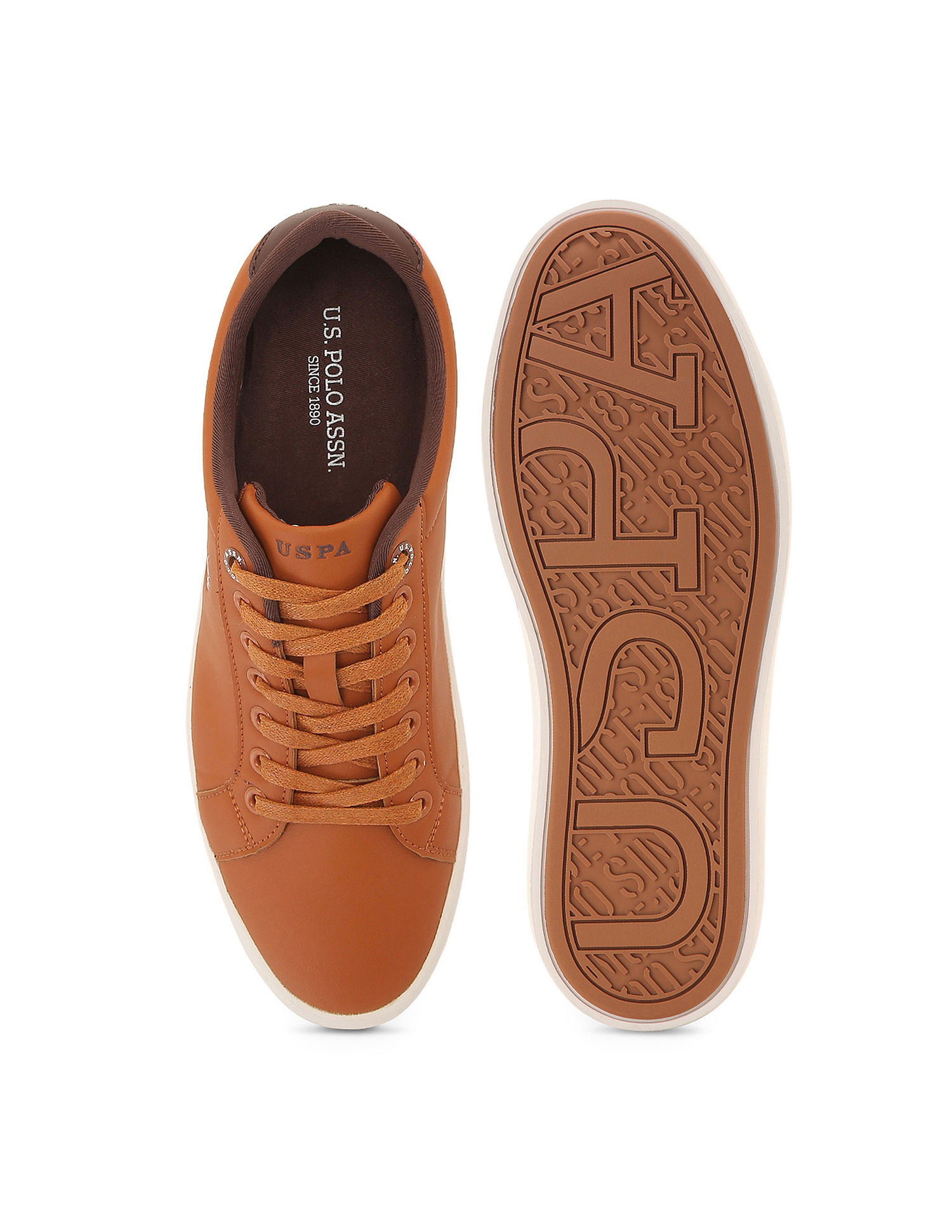 U.S. Polo Assn. Men Anton 3.0 Solid Sneakers
