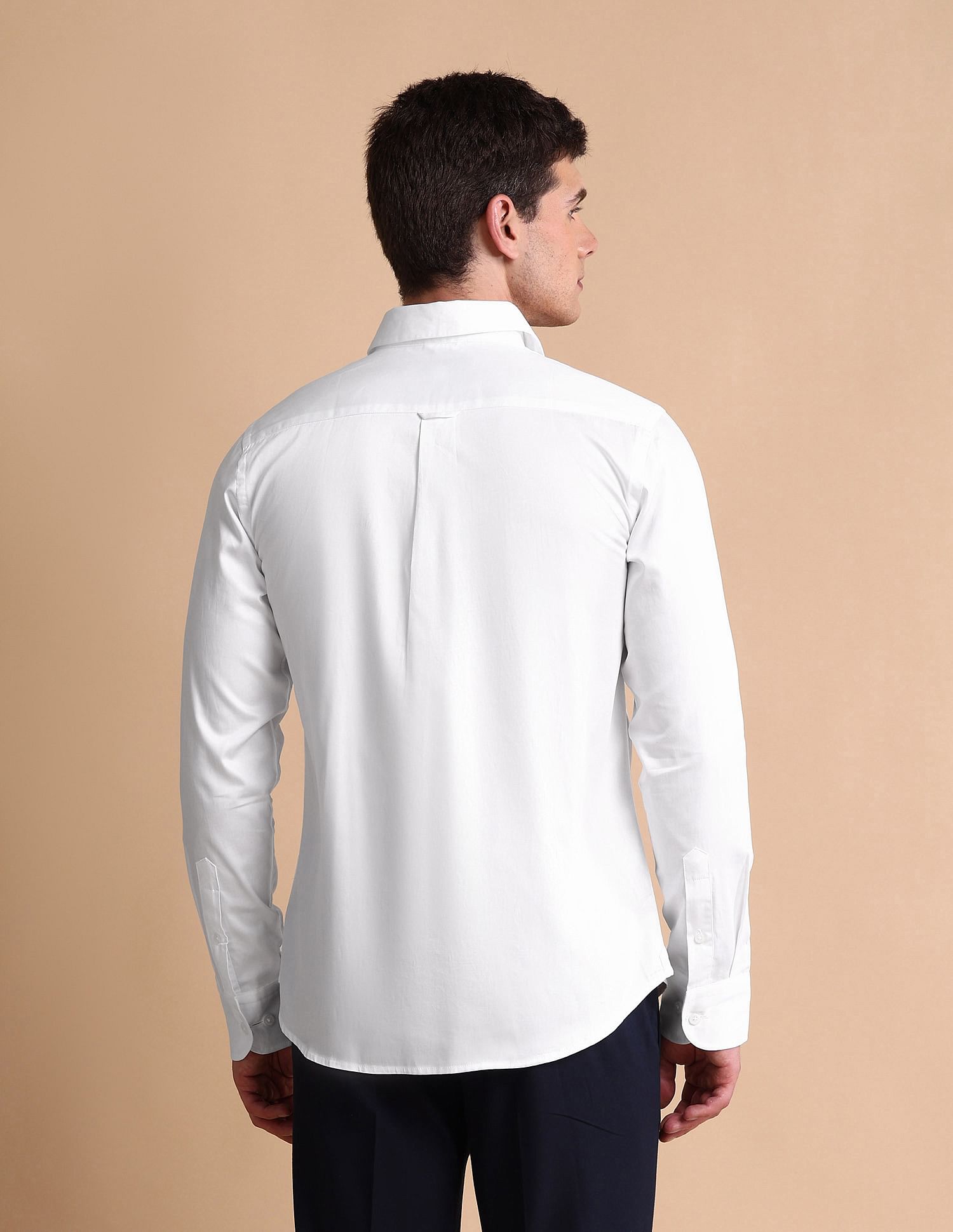 U.S. Polo Assn. Pure Cotton Tailored Fit Shirt