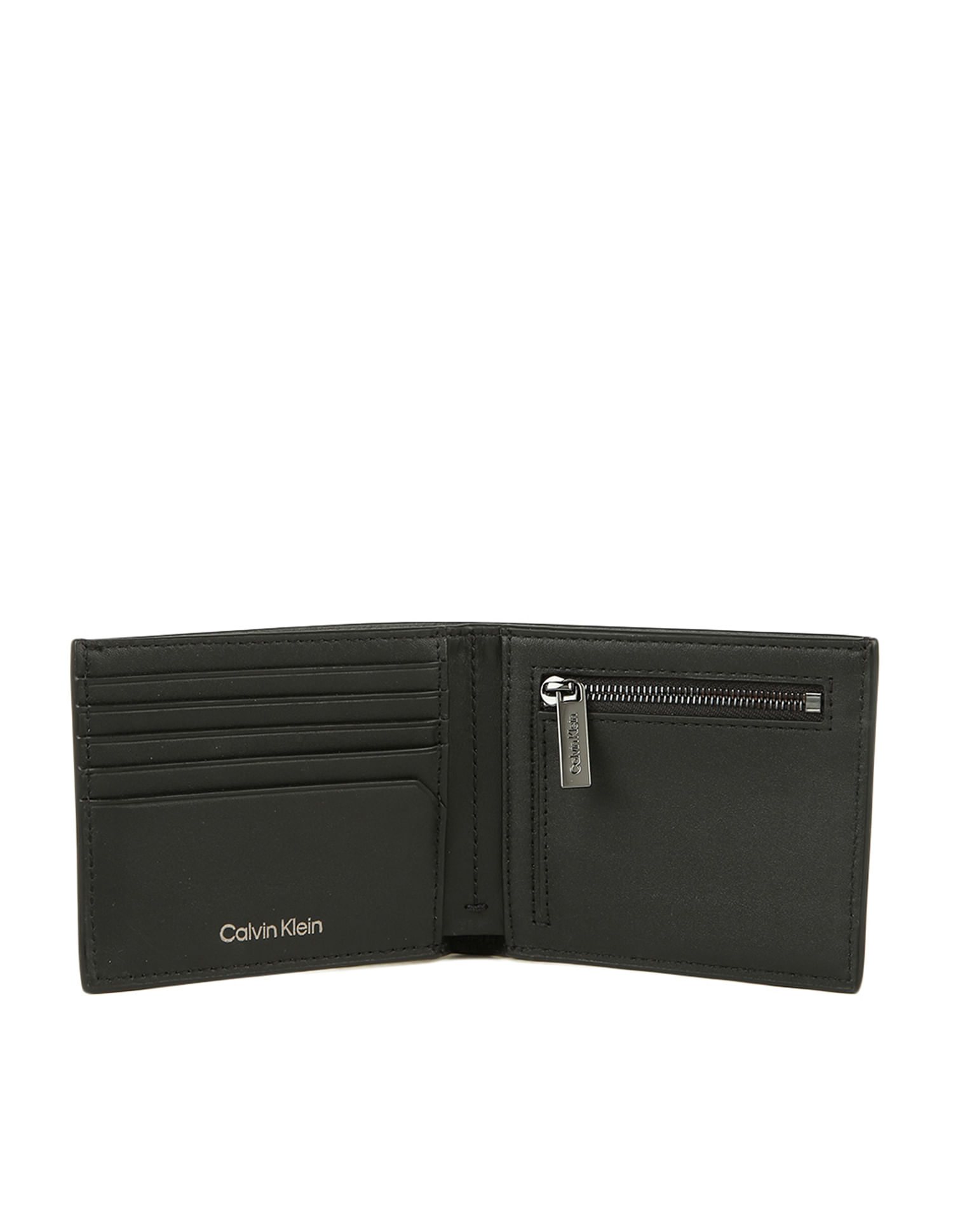 Calvin Klein Bi-Fold Textured Wallet
