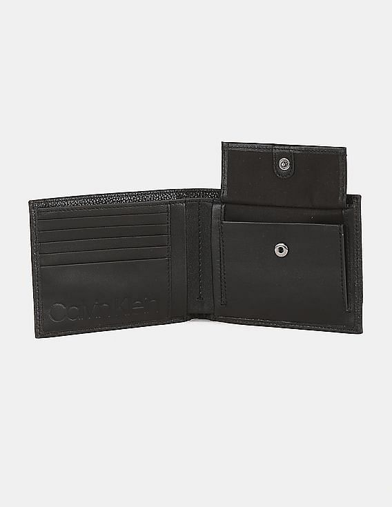 Calvin klein wallet with coin pocket best sale