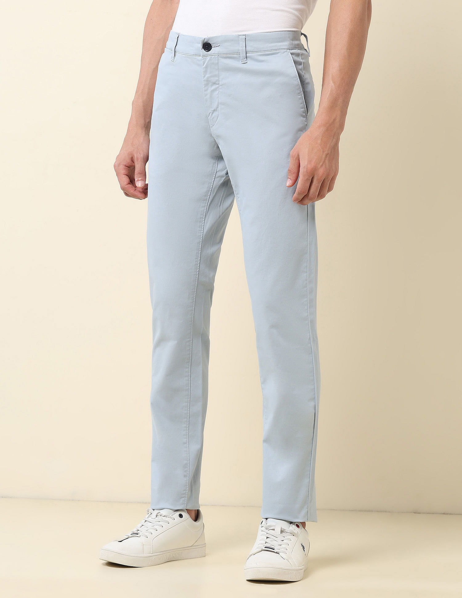 U.S. Polo Assn. Denver Slim Fit Twill Trousers