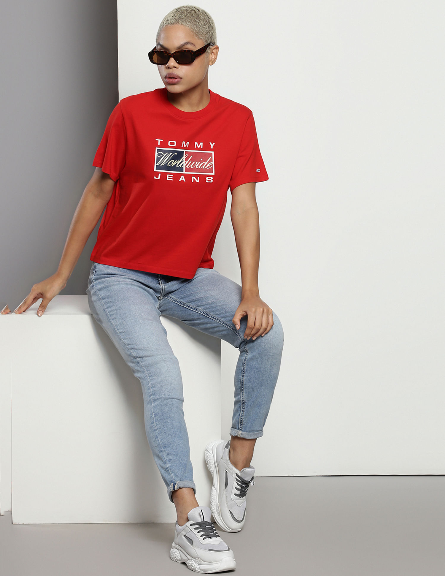 Tommy Hilfiger Classic TJ Worldwide T-Shirt