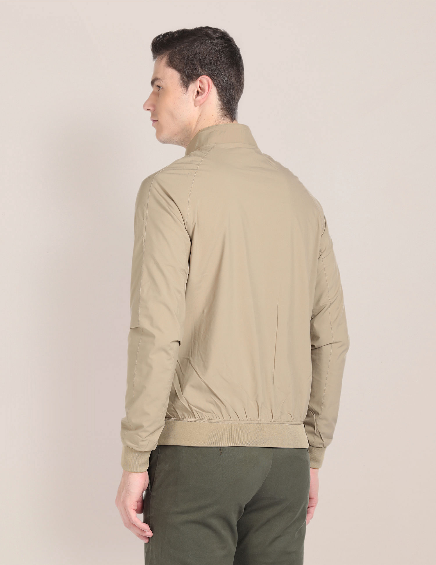 Polo khaki outlet jacket