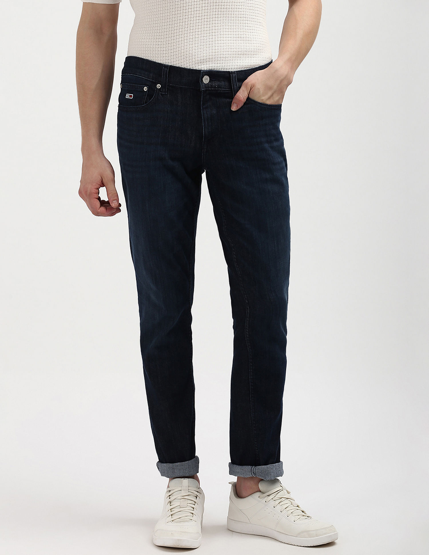 Tommy Hilfiger Scanton Slim Fit Stone Wash Jeans