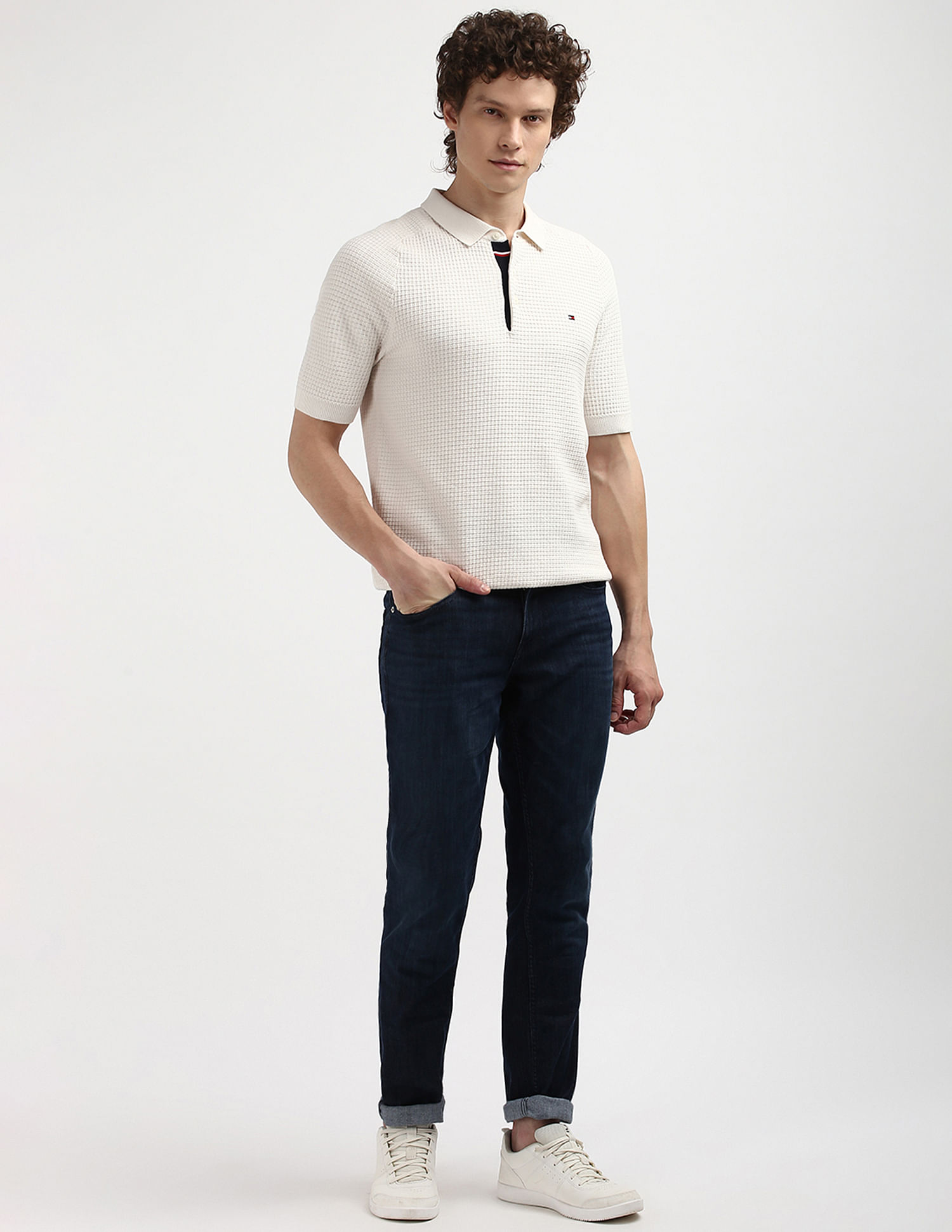 Tommy Hilfiger Scanton Slim Fit Stone Wash Jeans