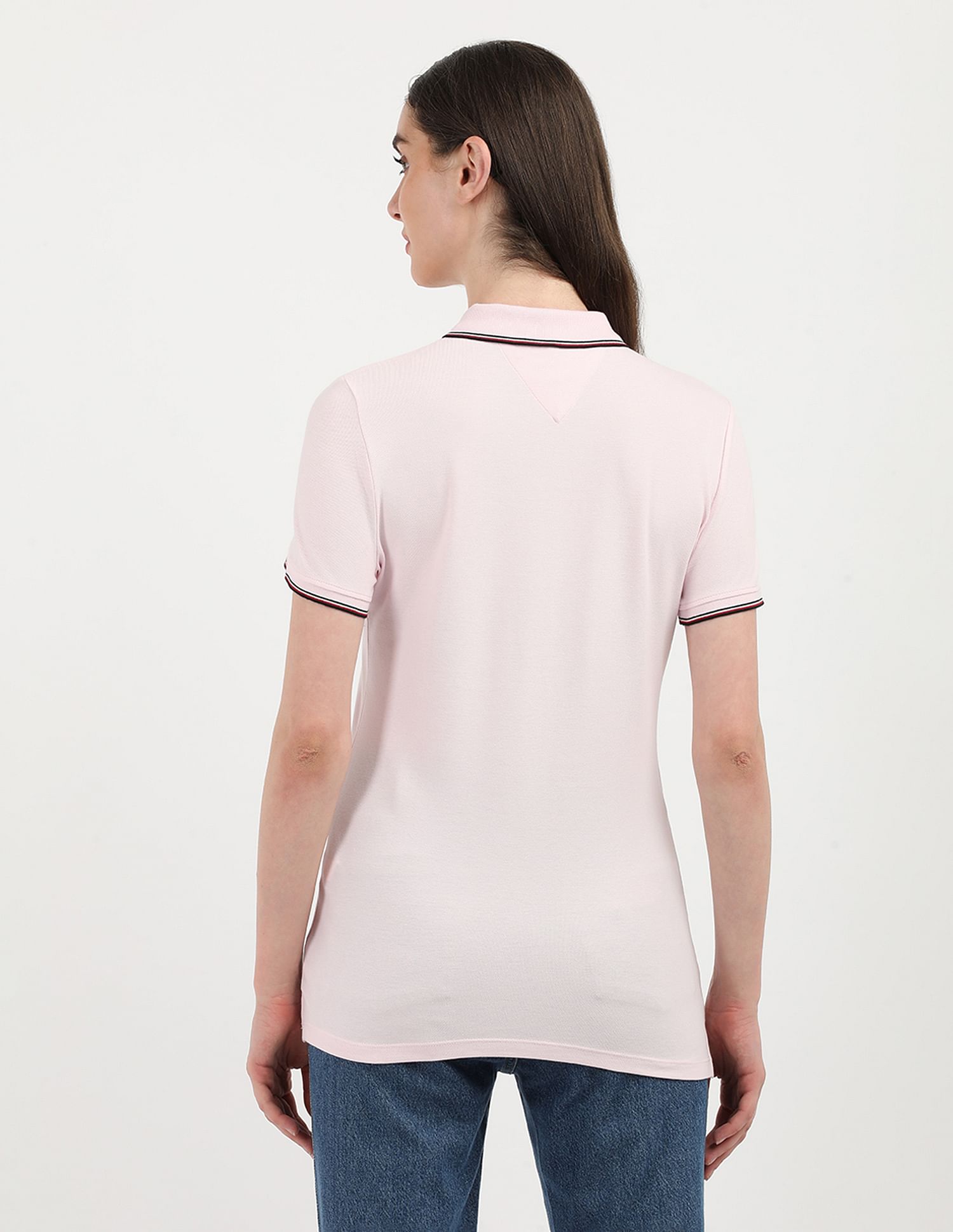 Tommy Hilfiger Regular Fit Solid Polo Shirt