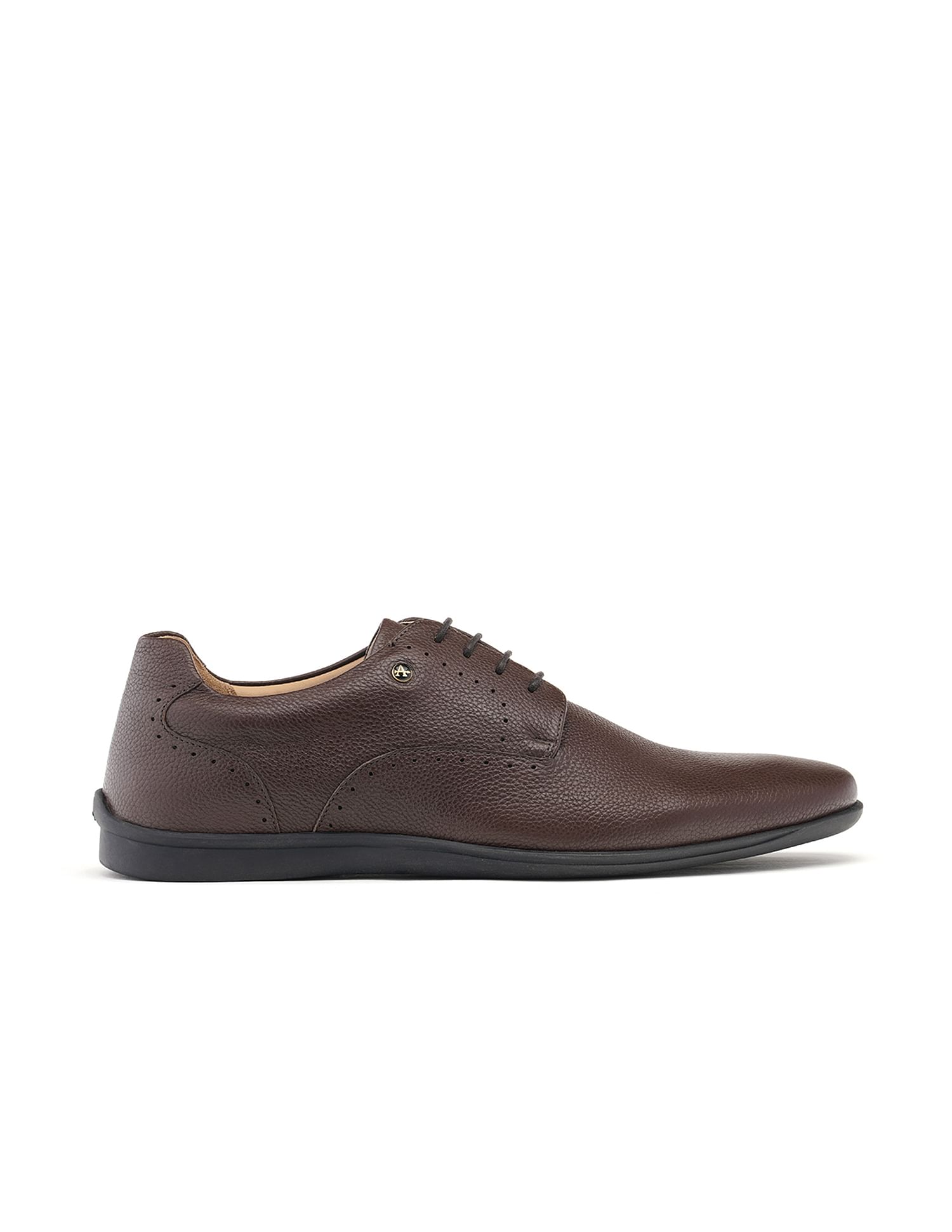 Arrow Men Pointed Toe Solid Robee 2.0 Shoes