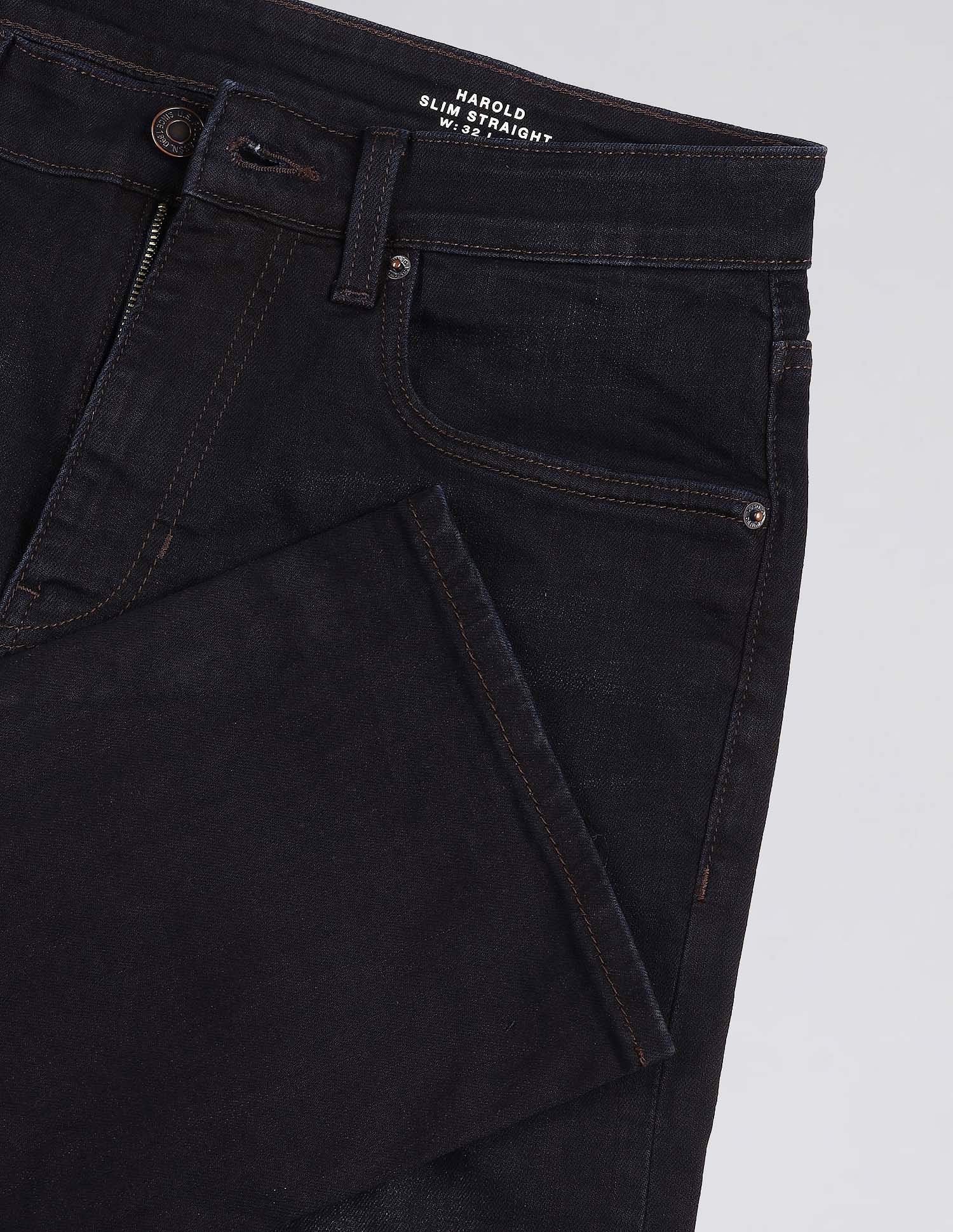 U.S. Polo Assn. Denim Co. Harold Slim Straight Fit Blue Vintage Jeans