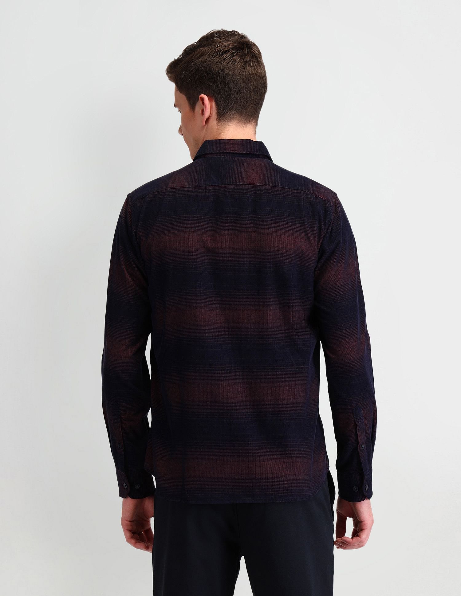 Arrow Sport Slim Fit Lightweight Corduroy Shirt